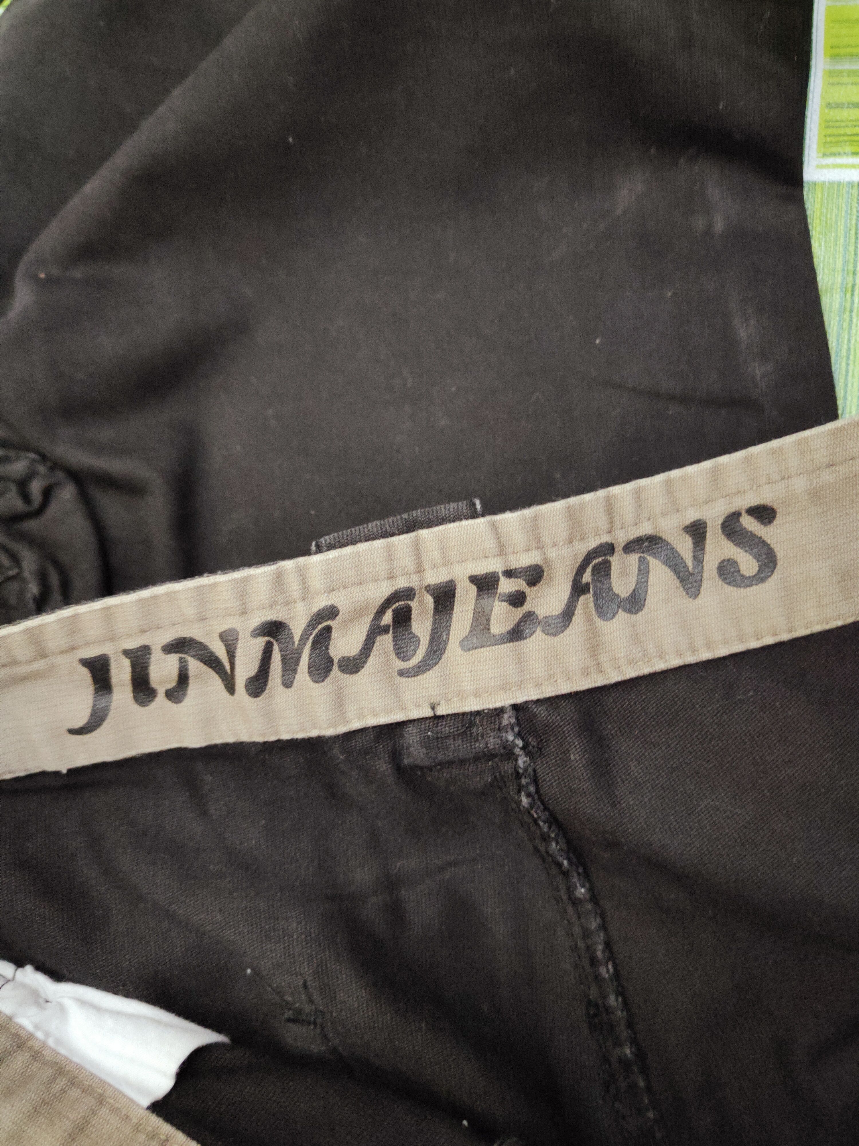 Japanese Brand DL JinMa Jeans Black Multipocket Tactical Cargo Pants #W518 Size US 32 / EU 48 - 16 Thumbnail