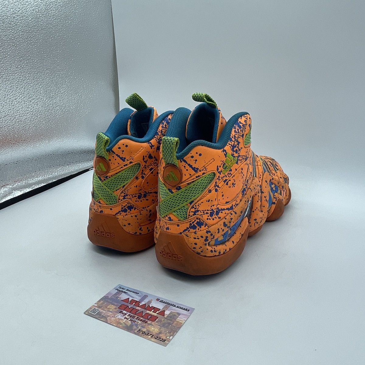 Adidas Crazy 8 all star Size US 10 / EU 43 - 5 Thumbnail