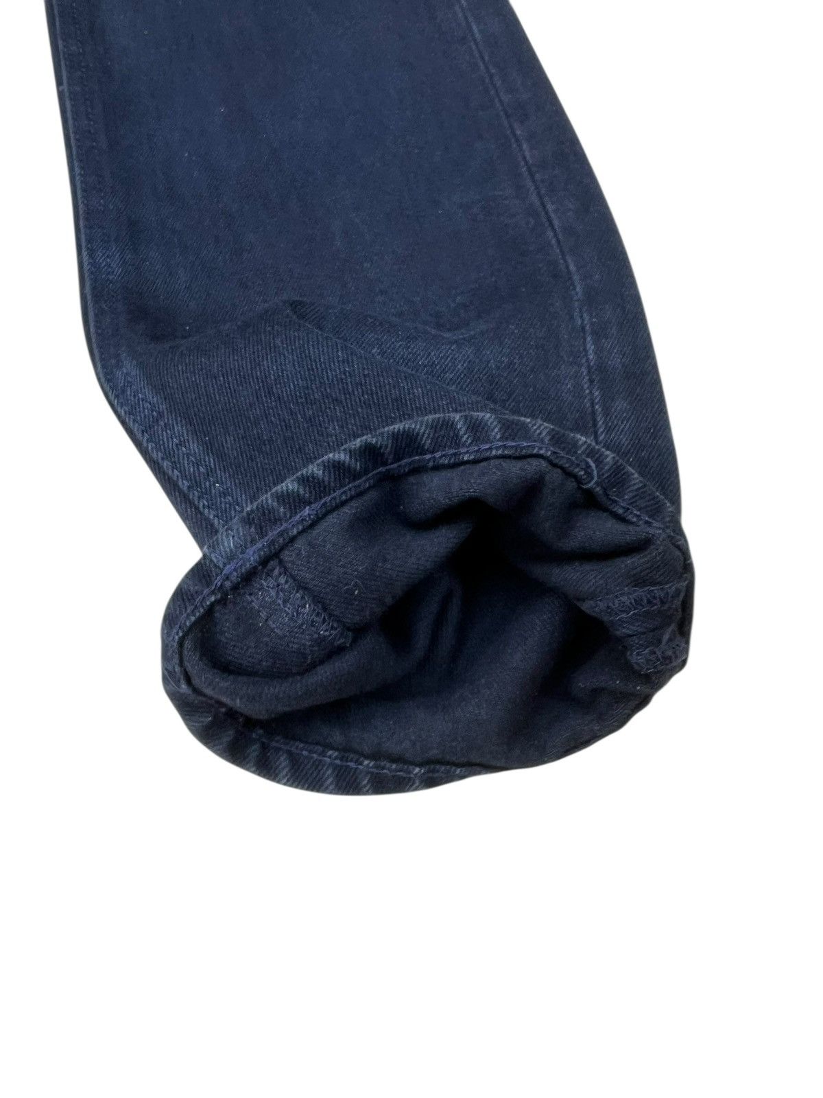 April 77 April 77 Made in Morocco Blue Black Denim Dictator Jeans Size US 30 / EU 46 - 14 Thumbnail