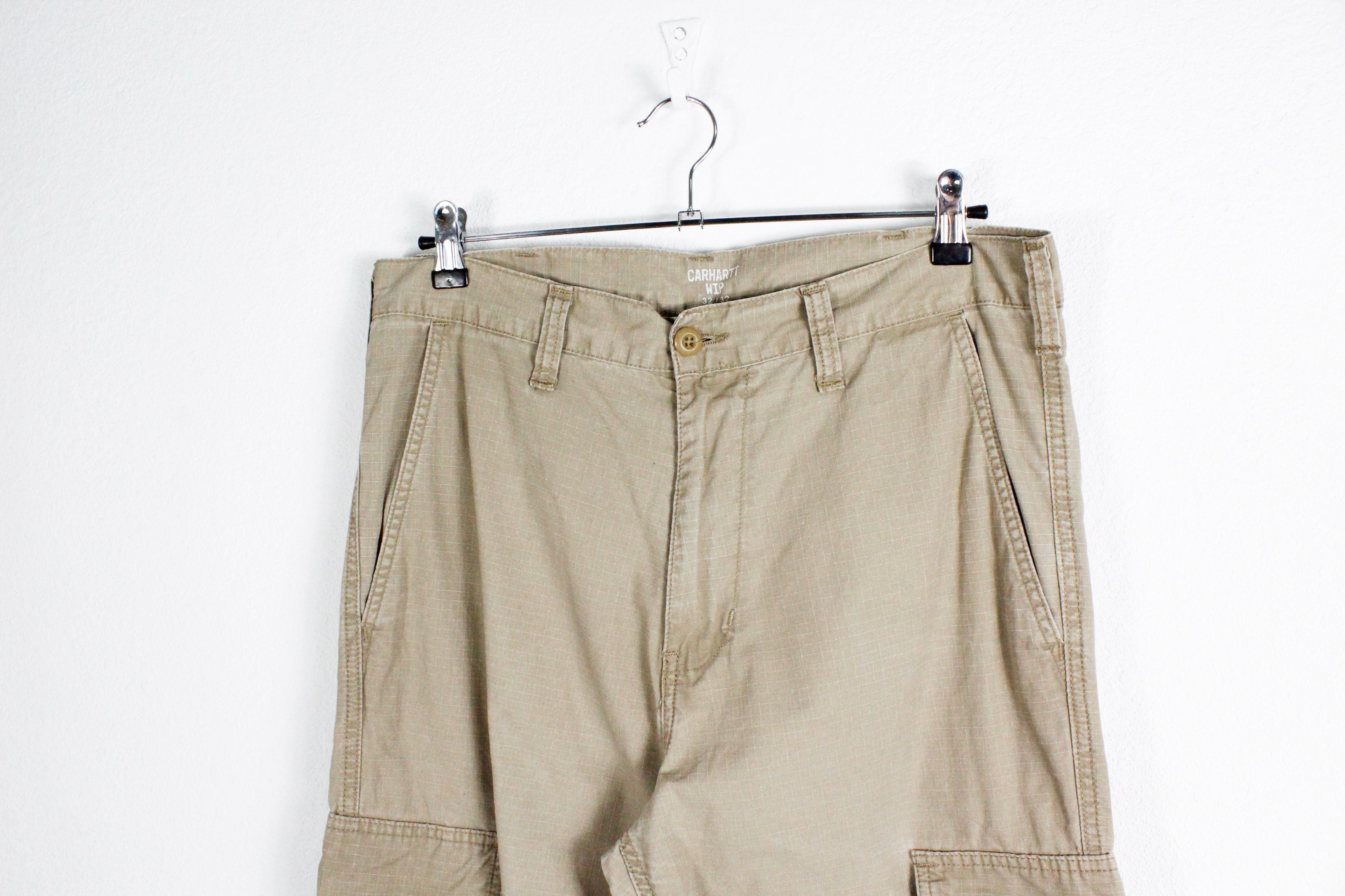 Carhartt × Carhartt Wip Carhartt Worn Regular Learn Cargo Pants Trousers Size US 32 / EU 48 - 2 Thumbnail