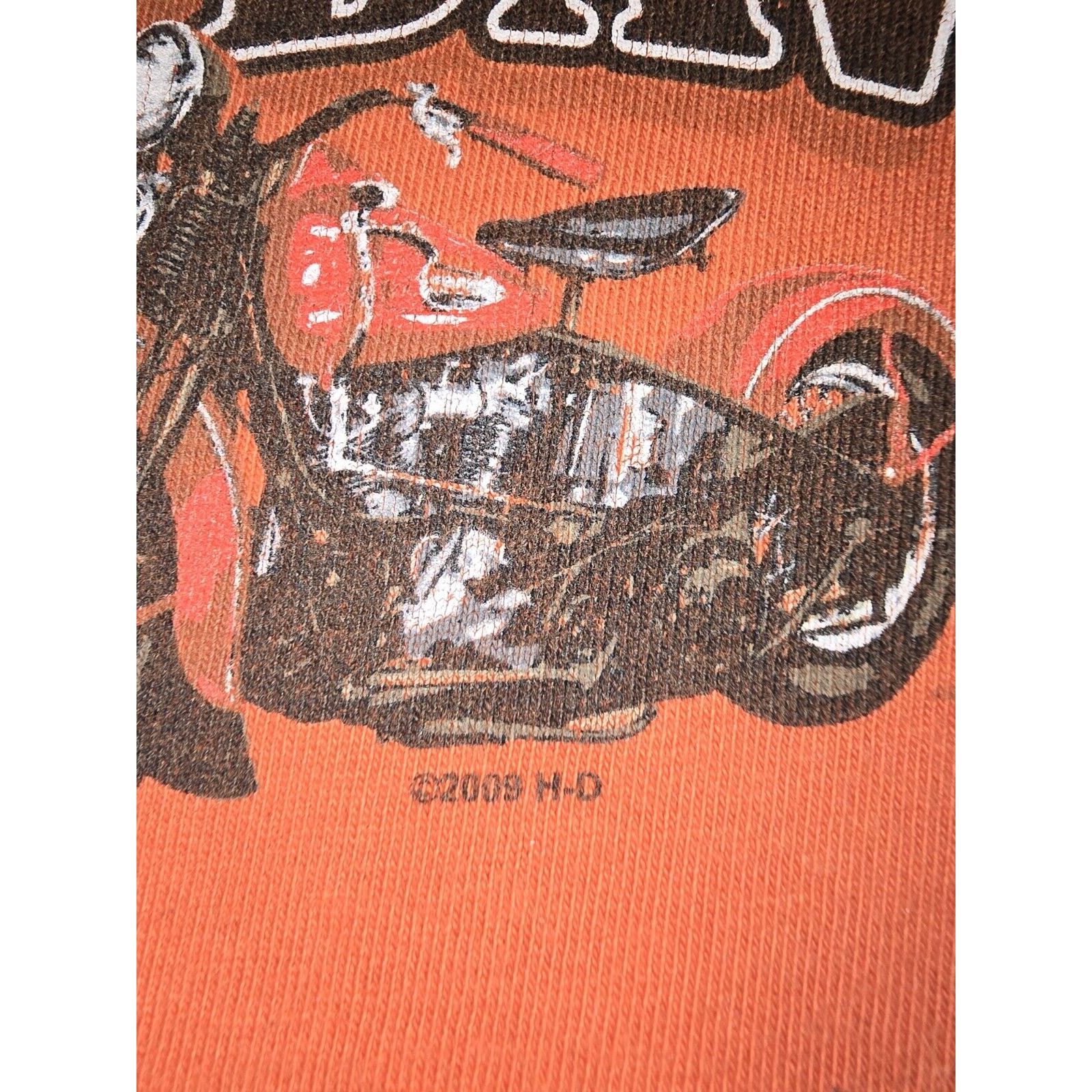 Harley Davidson Harley Davidson Men's XXL T Shirt Smoky Mountain Size 2XL Size US XXL / EU 58 / 5 - 3 Thumbnail