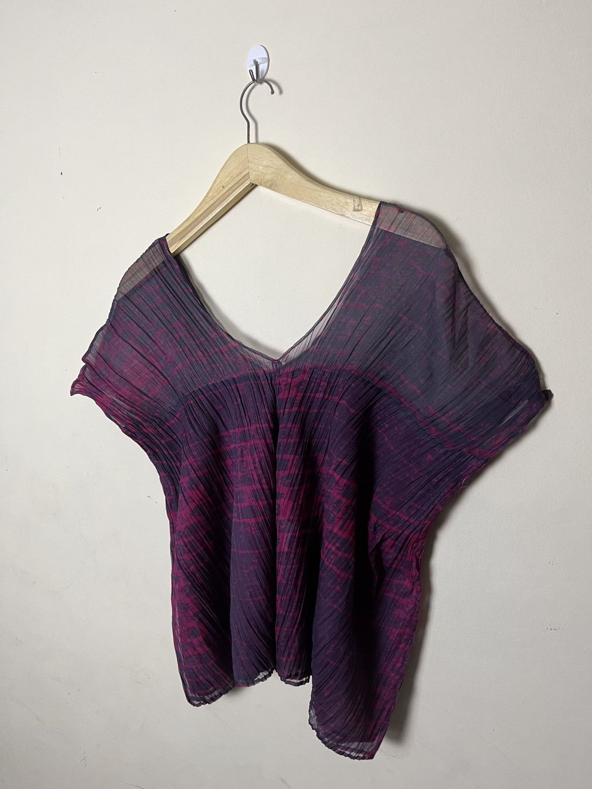 Issey Miyake 🔥RARE🔥Vintage Issey miyake fete full print number Size ONE SIZE - 5 Thumbnail