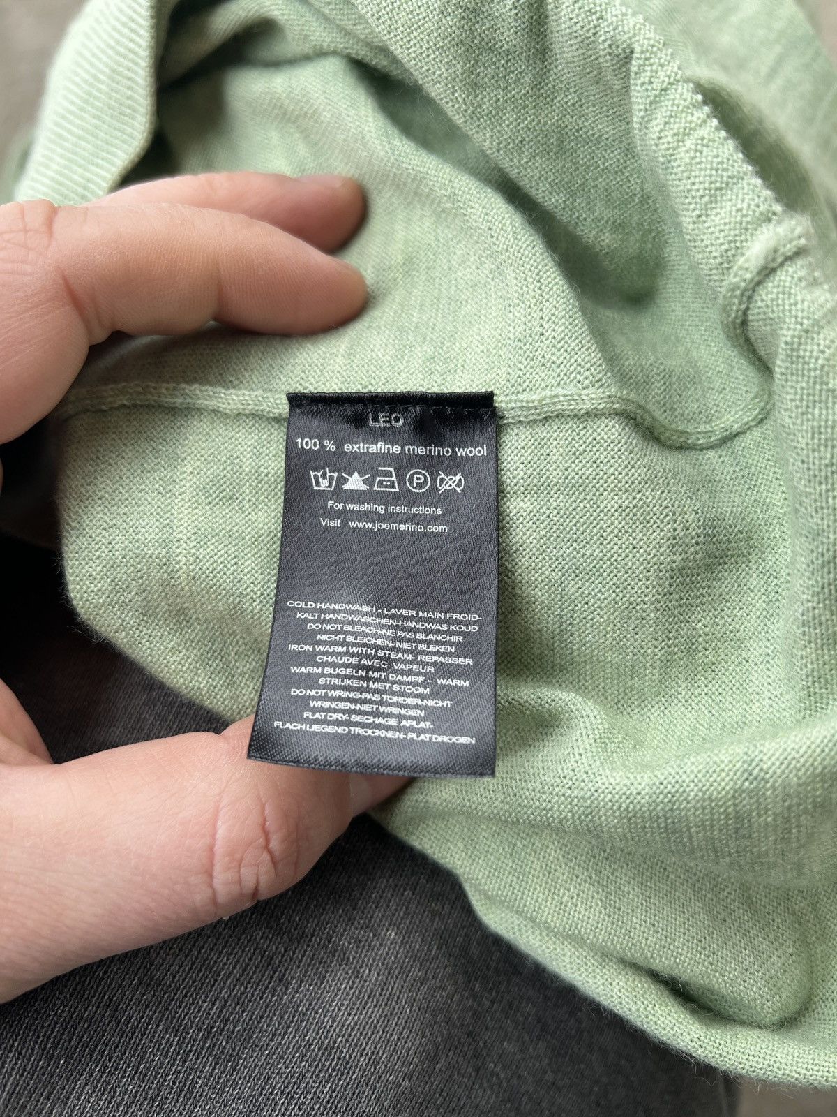 Other Joe Merino Wool Pullover Size US L / EU 52-54 / 3 - 3 Thumbnail