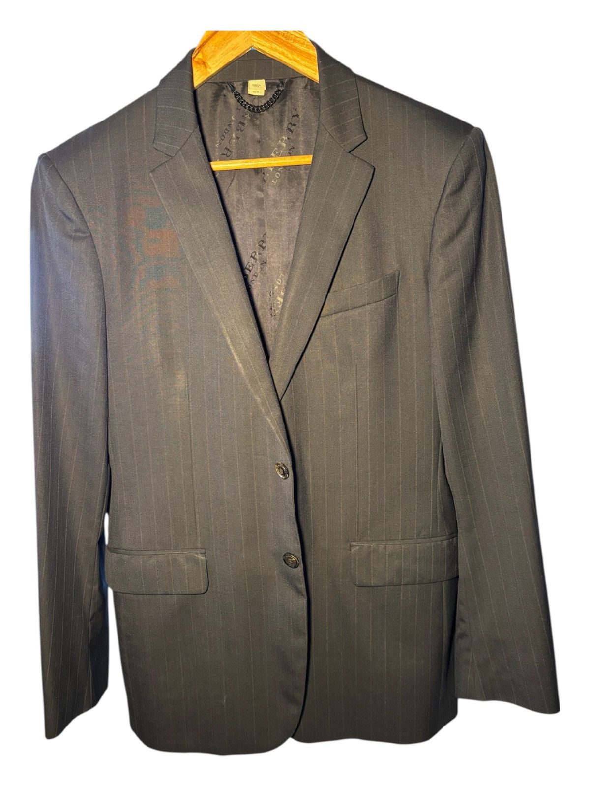 Burberry Burberry class suit Size 52R - 2 Thumbnail