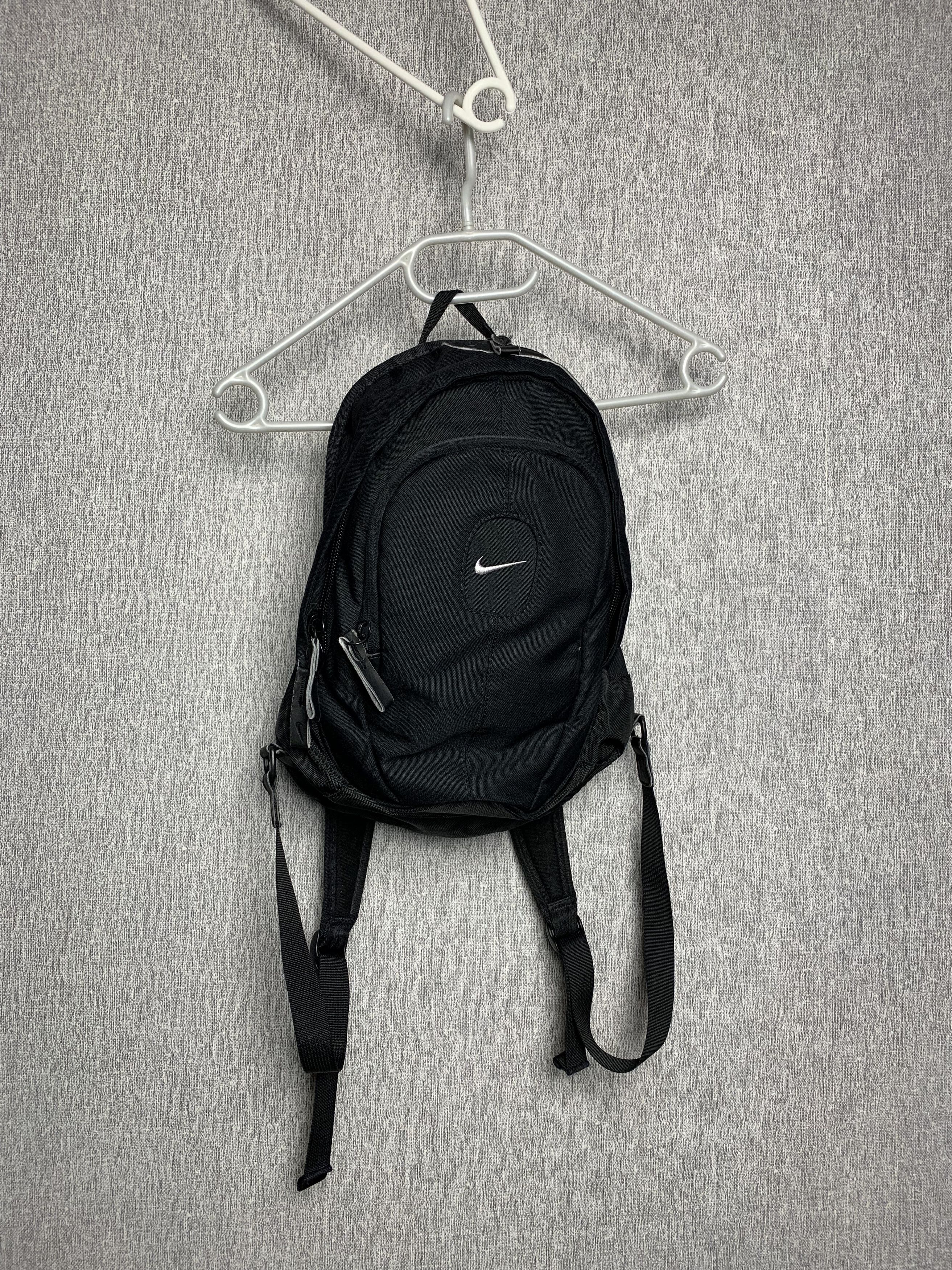 Nike × Vintage Vintage Nike Backpack Centre Swoosh Bag | Grailed