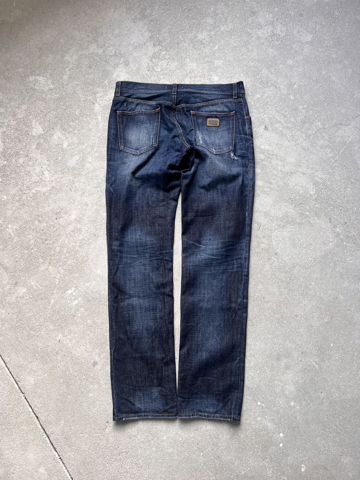 Dolce & Gabbana Vintage Dolce&Gabbana Distressed Jeans Size US 33 - 6 Thumbnail