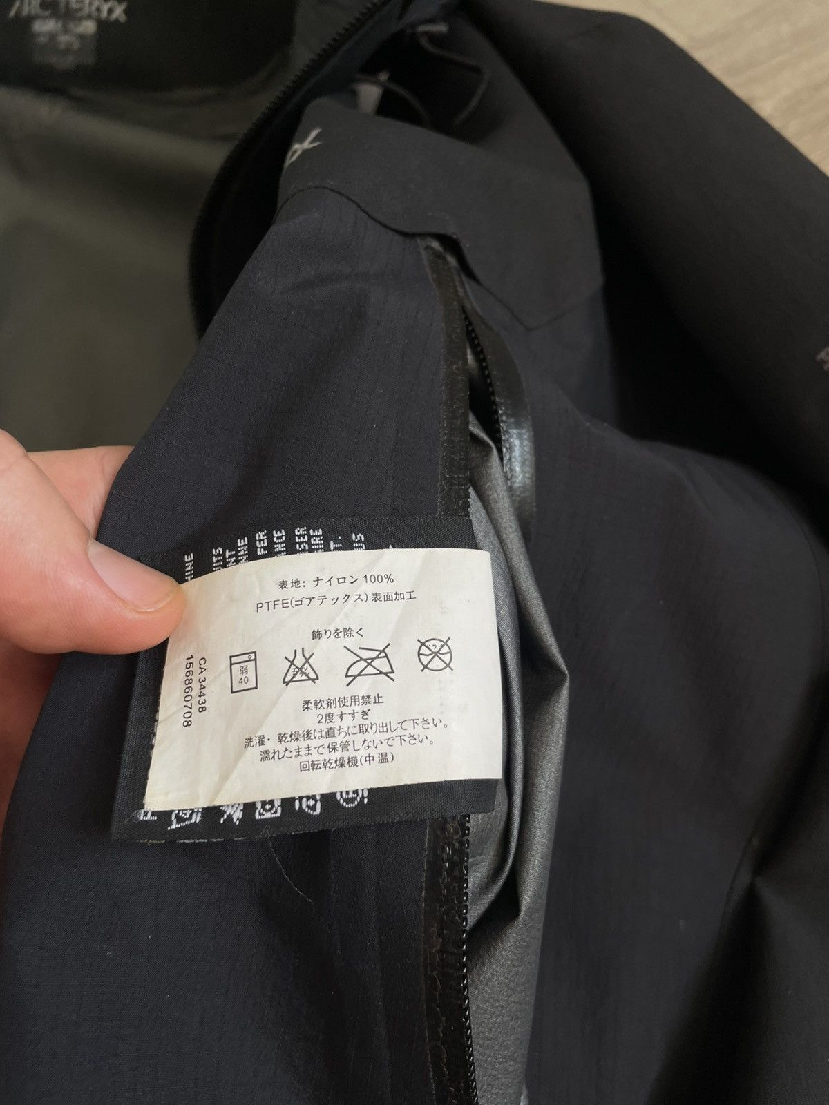 Arc'teryx Arc’teryx Theta AR GoreTex Pro Shell Jacket Vintage XCR Size US L / EU 52-54 / 3 - 9 Thumbnail