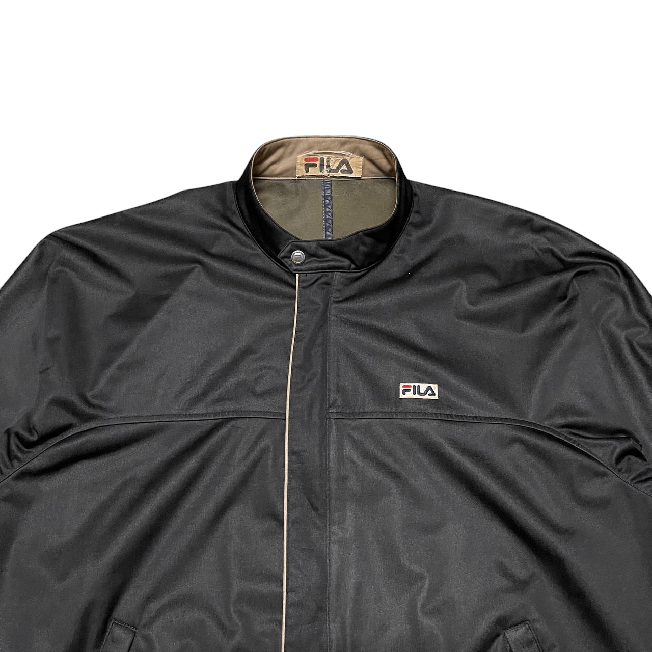 Fila Vintage Fila Goretex Fabric Zipper Jacket Size US M / EU 48-50 / 2 - 2 Thumbnail
