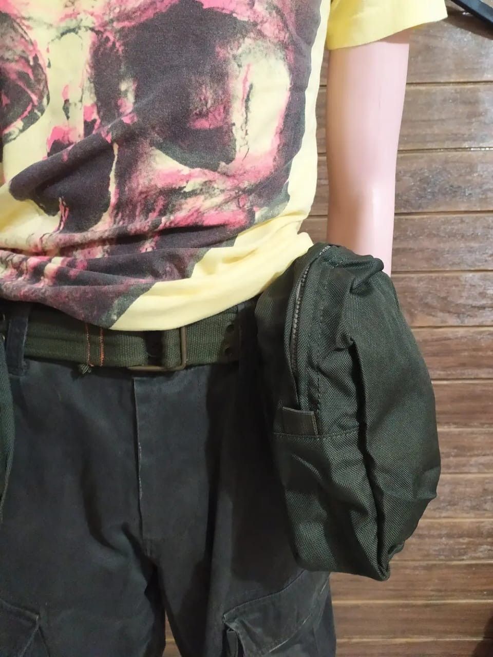 Other Military Gas Mask Multipocket Tactical Bag and Belt Size ONE SIZE - 11 Thumbnail