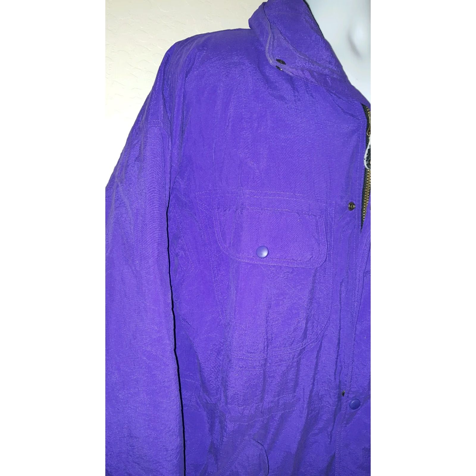 Helly Hansen VINTAGE HELLY HANSEN CEVAS PURPLE JACKET MENS M Size US M / EU 48-50 / 2 - 3 Thumbnail