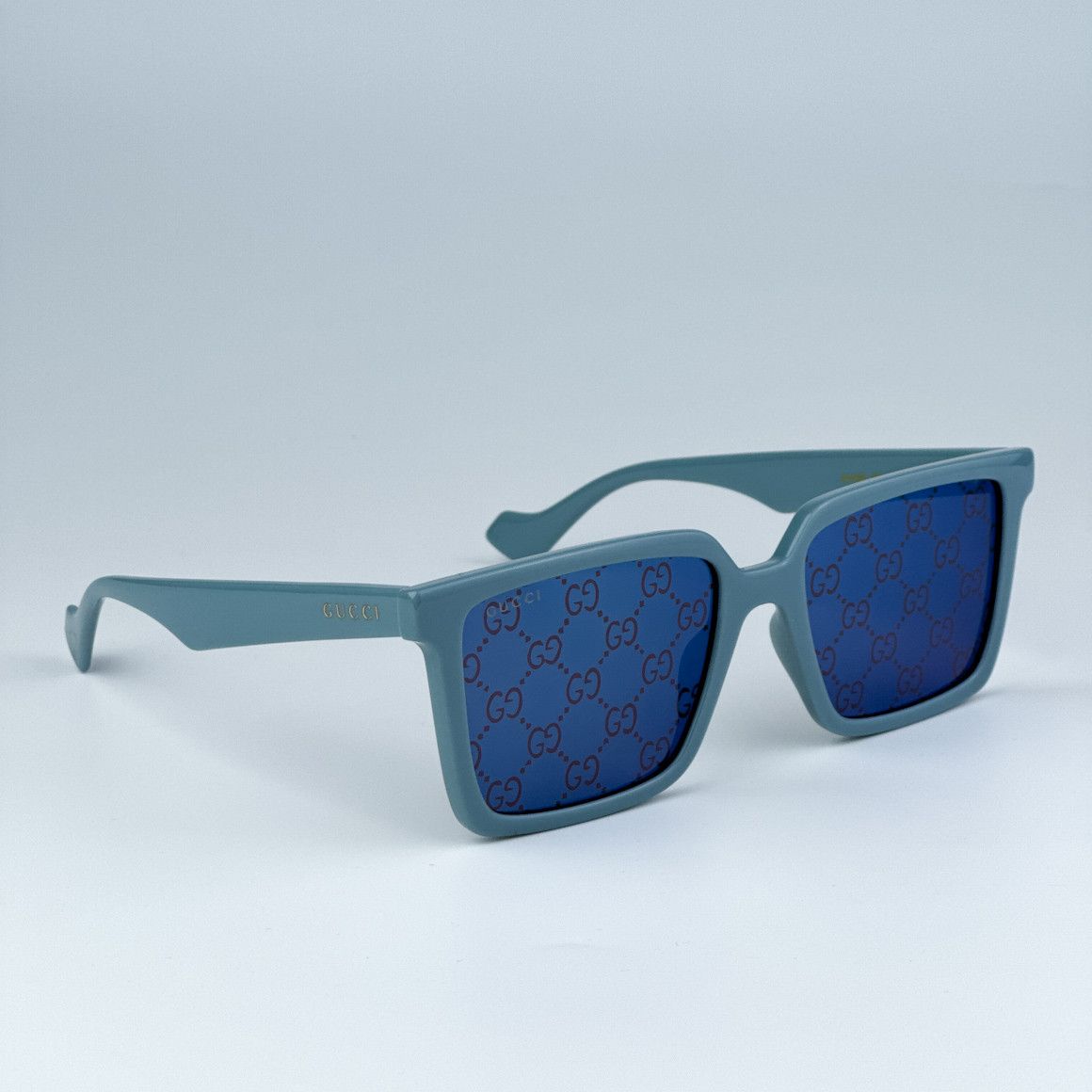 Gucci NEW Gucci GG1540S 003 Men Square 55mm Sunglasses GG 1540S Size ONE SIZE - 7 Thumbnail