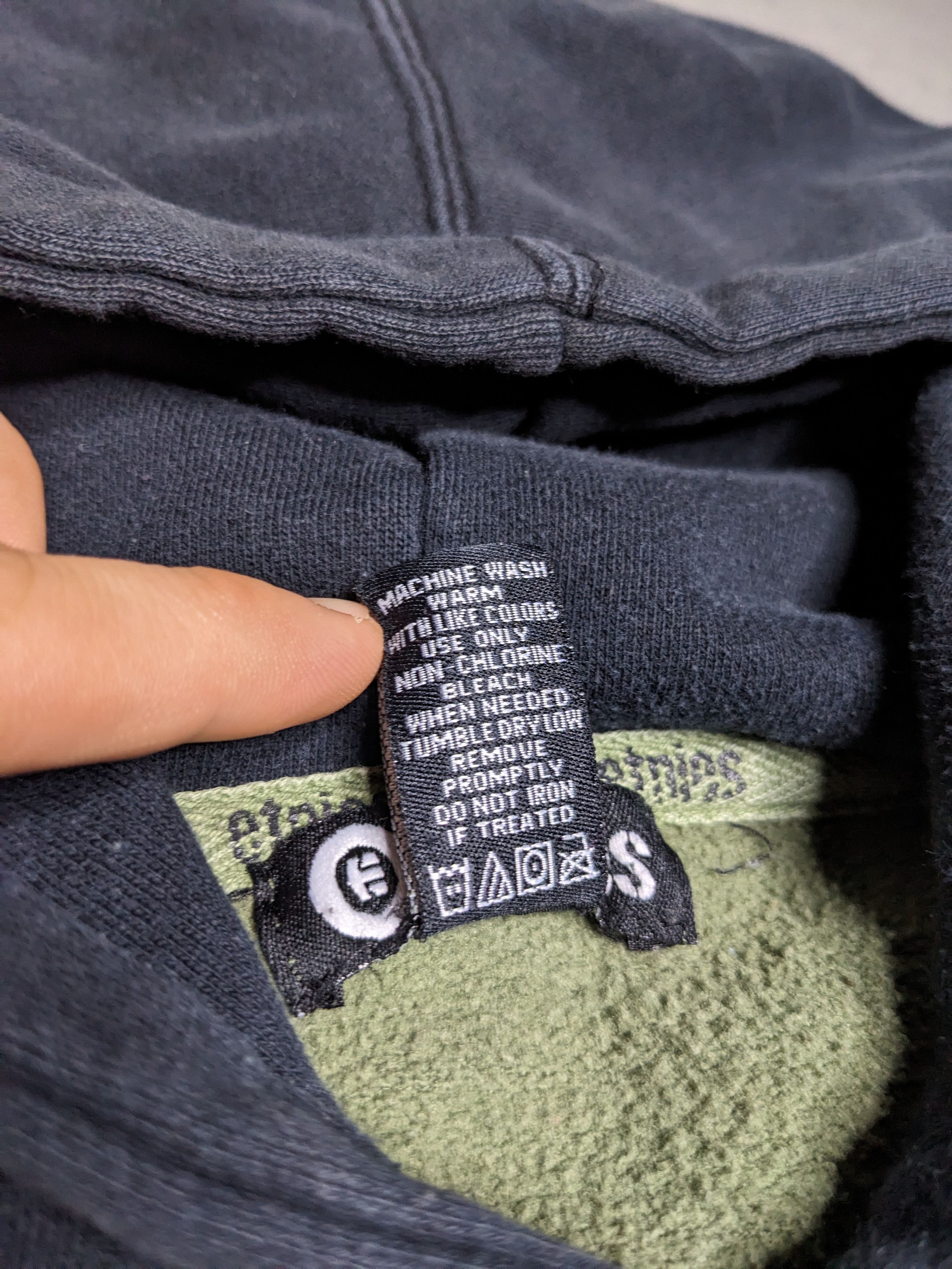 Etnies VINTAGE Y2K Etnies Gabriel Hoodie Medium Sweater Skater Logo Size US M / EU 48-50 / 2 - 6 Thumbnail