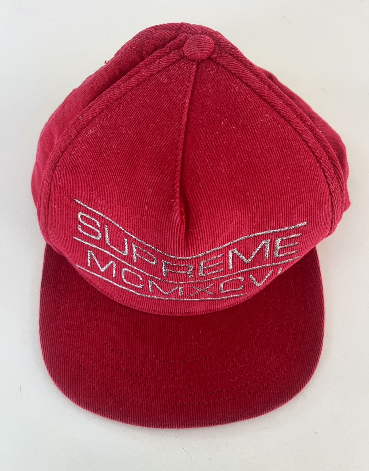 Supreme Supreme Micro Cord Snapback Size ONE SIZE - 2 Thumbnail