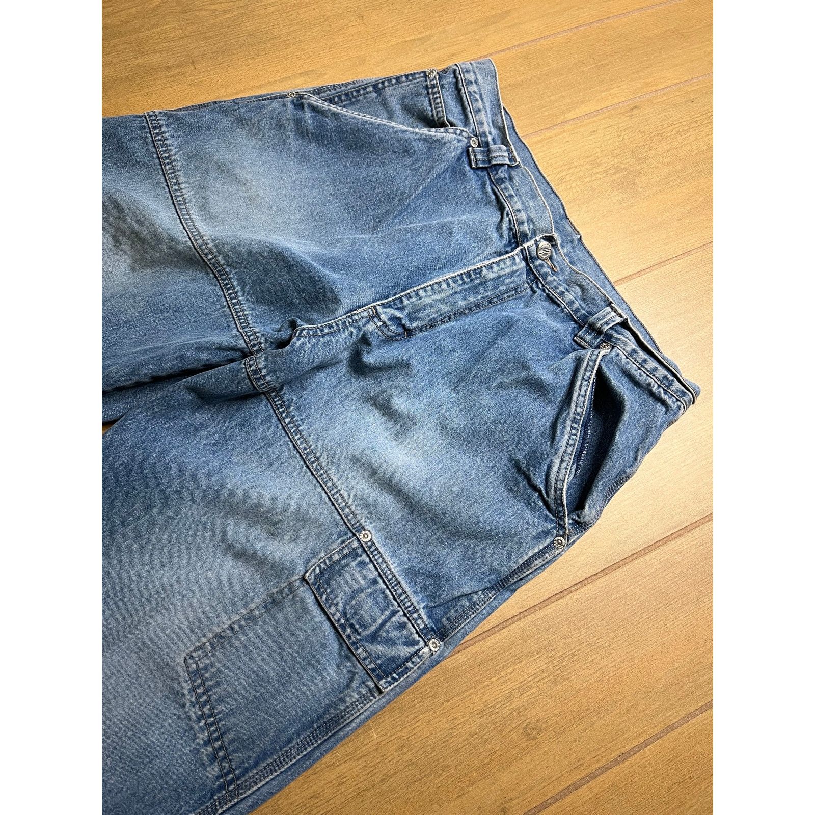 Vintage Vintage Riders Carpenter Jeans 34x30 Loose Fit Denim Y2K Size US 34 / EU 50 - 4 Thumbnail