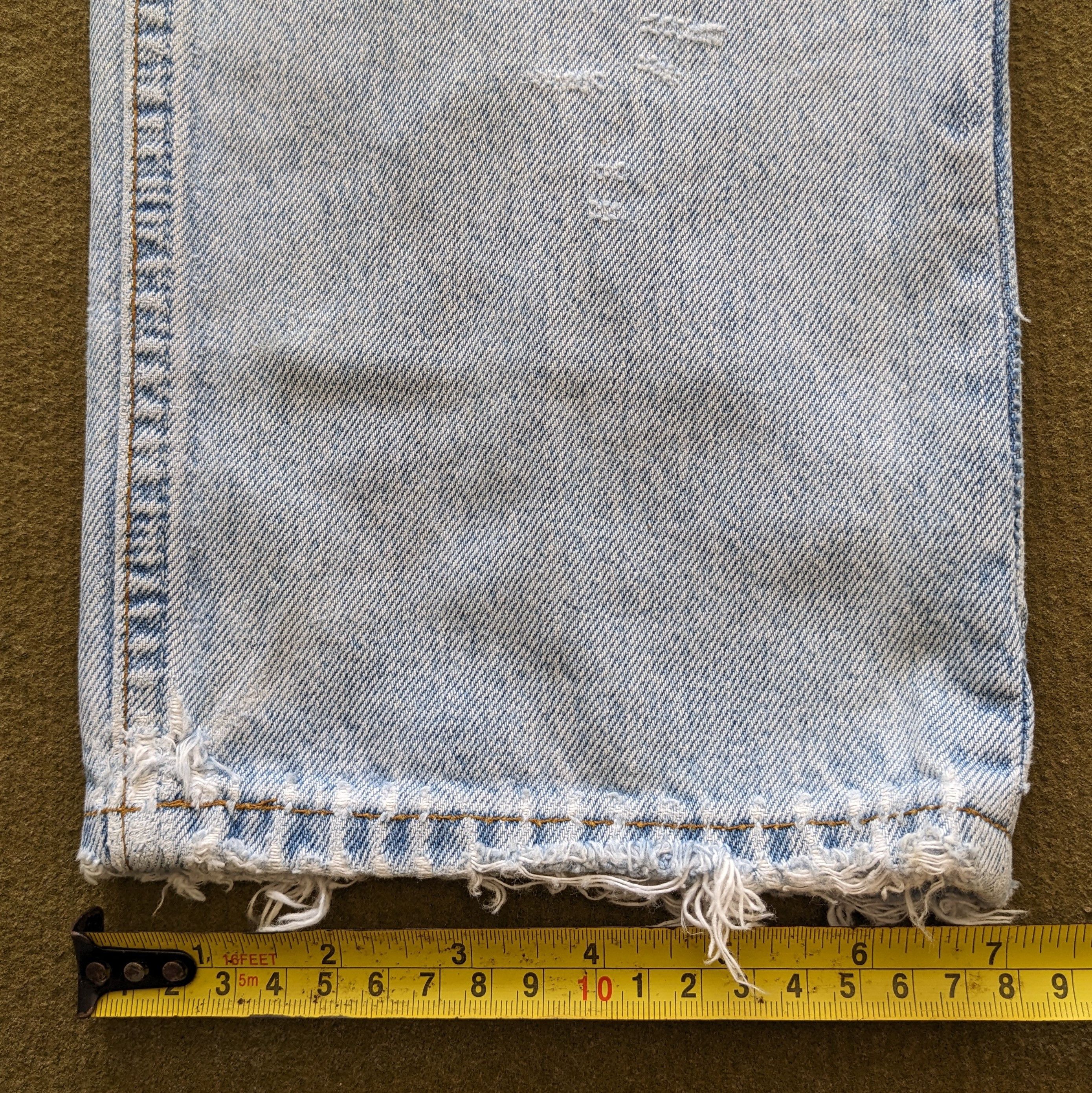 Levi's Vintage Clothing Vintage Levi's Strauss. Co Distressed Denim Jeans Size US 28 / EU 44 - 12 Thumbnail