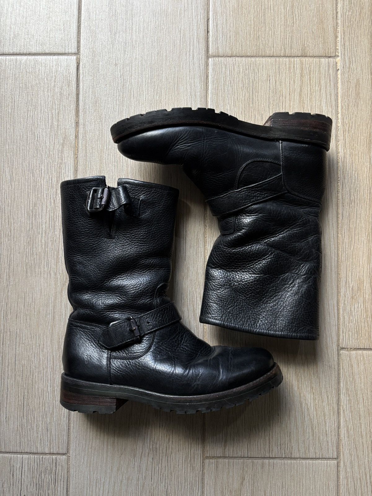 Frye Frye vintage Engineer boots Size US 7 / EU 40 - 1 Thumbnail