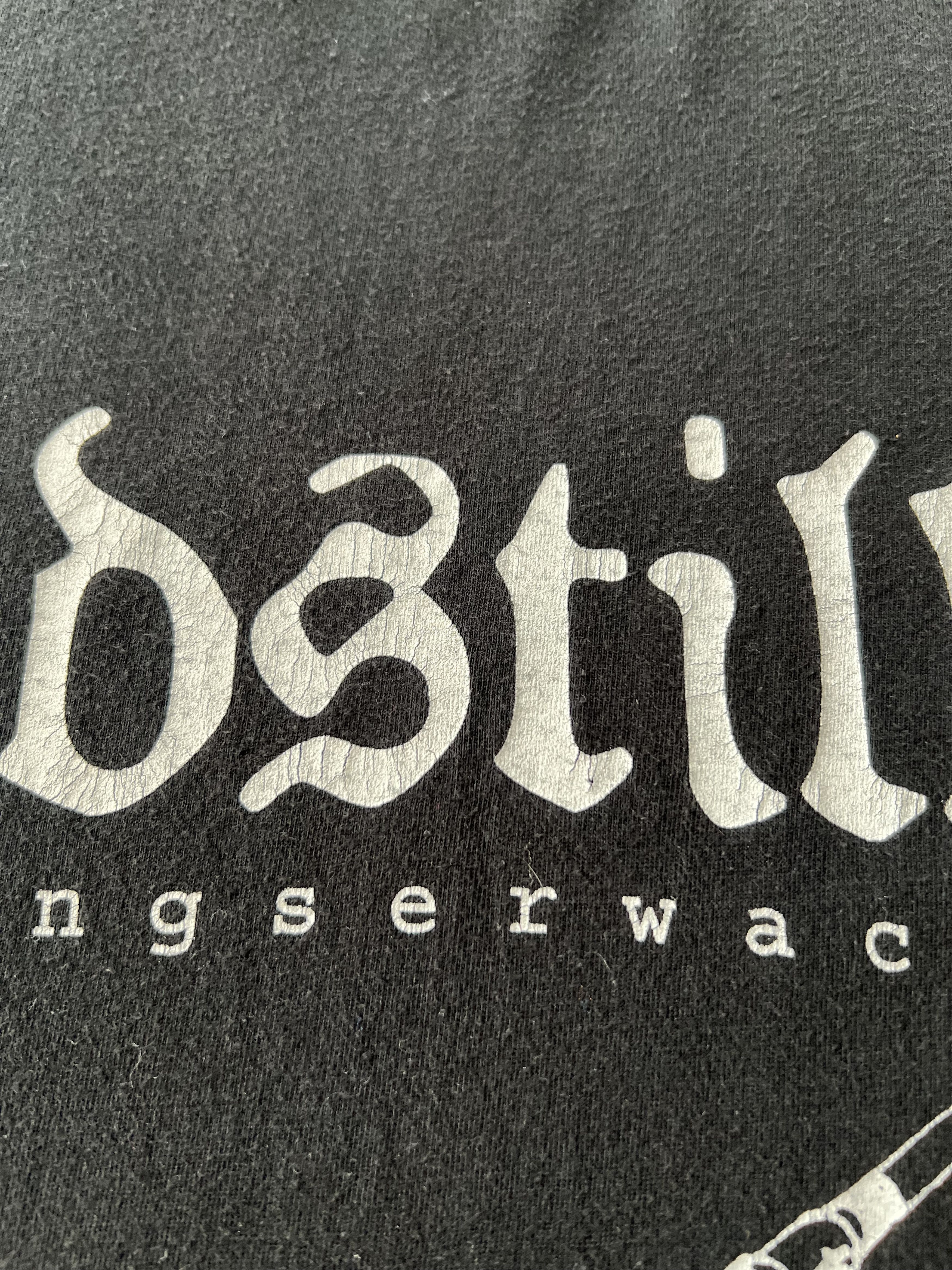 Band Tees Vintage 00s Endstille Fruhlingserwachen Black Metal Band Tee Size US L / EU 52-54 / 3 - 7 Thumbnail