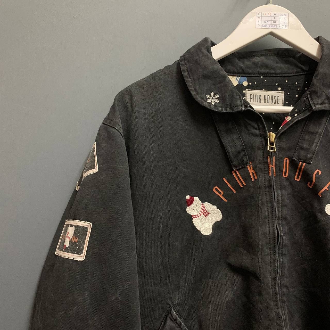 PINK HOUSE 80s MA-1 希少 80s ピンクハウス 金子功時代