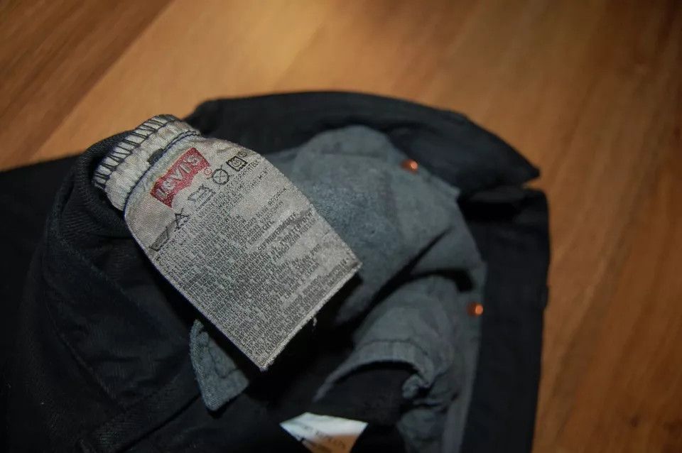 Designer × Levi's Vintage Clothing × Vintage HISTORY REPEATS LEVIS 501 1995 VINTAGE JEANS SIZE 30/29 / M Size US 30 / EU 46 - 7 Thumbnail