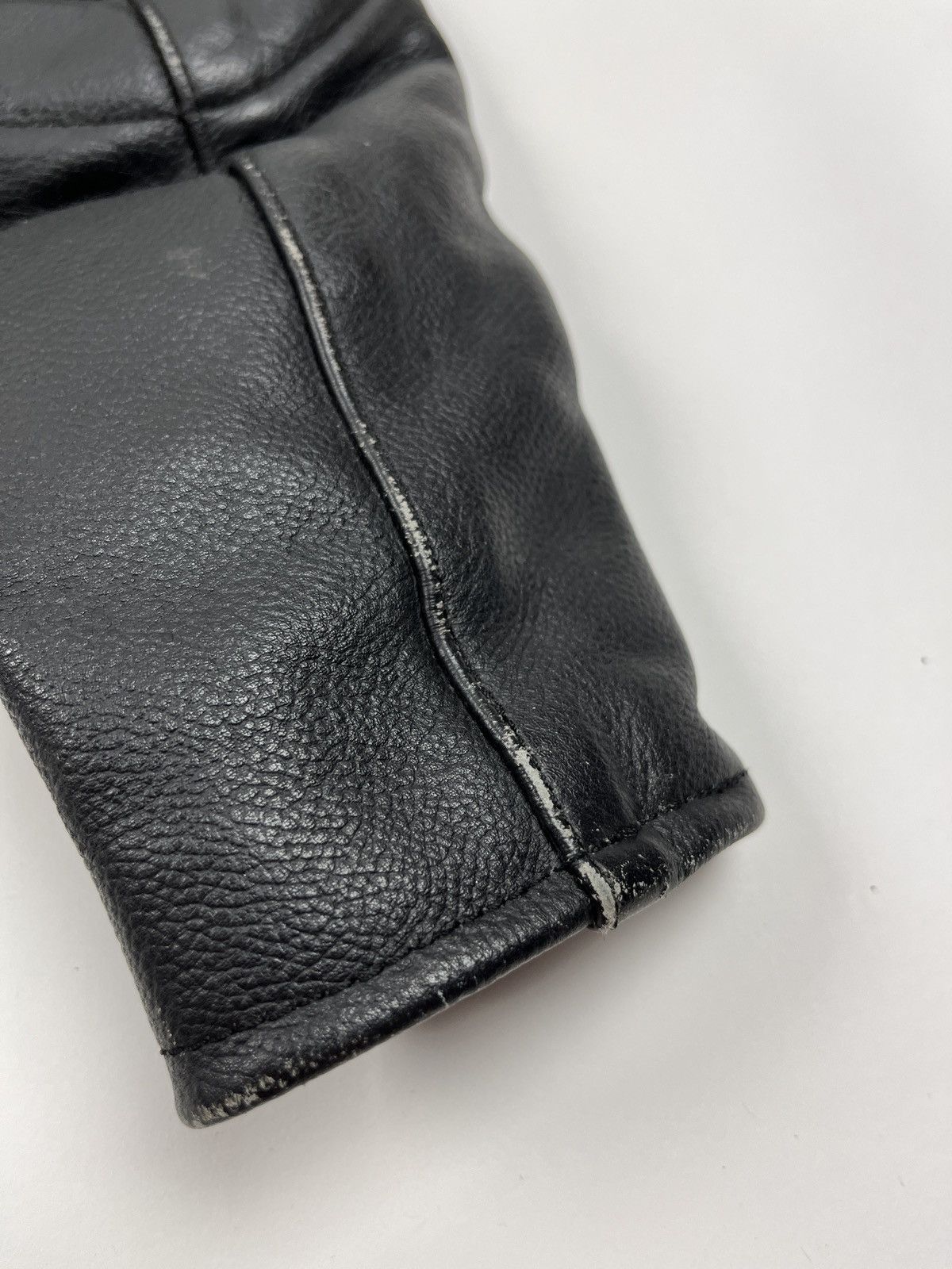 Belstaff × Vintage Rare🔥Vintage 90s Belstaff Leather Biker/Racing Jacket Size US S / EU 44-46 / 1 - 15 Thumbnail