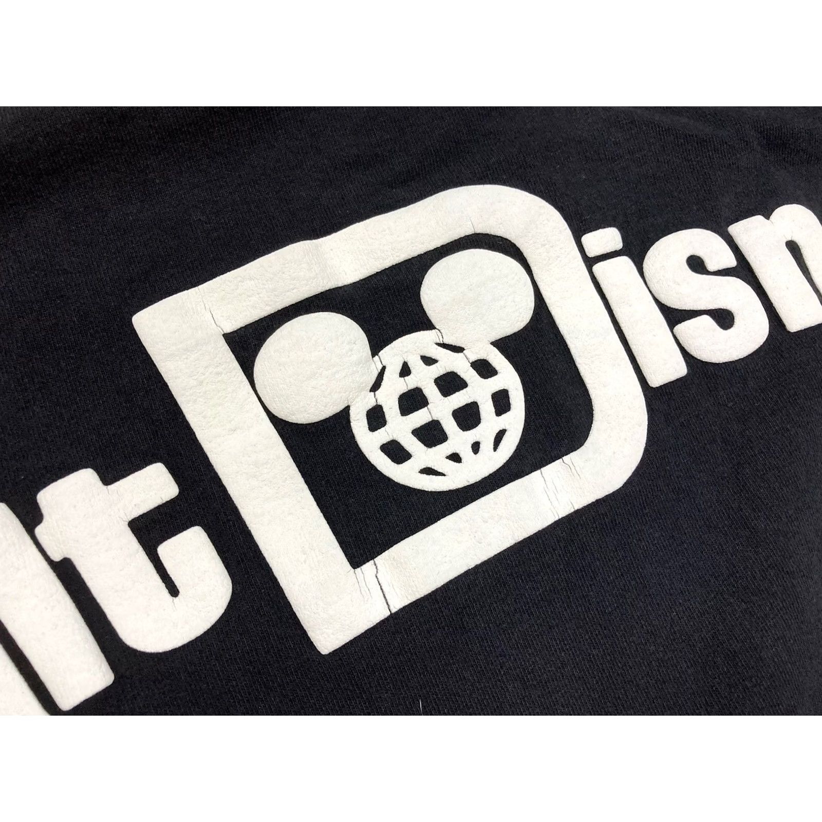Disney Walt Disney World Spirit Jersey Graphic T-shirt Women Small Black Long Sleeve Size S / US 4 / IT 40 - 3 Thumbnail