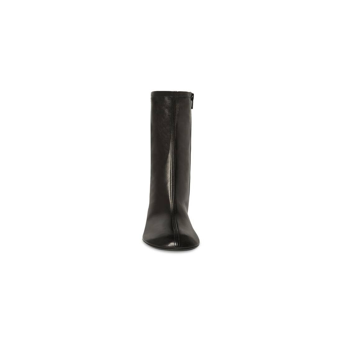 Balenciaga o1in1g0924 Glove 80mm Bootie in Black Size US 11 / IT 41 - 3 Thumbnail