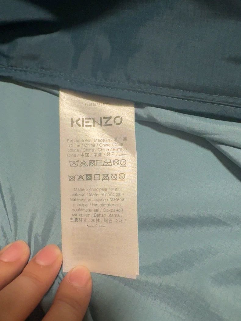 Kenzo KENZO Men's coat Size US S / EU 44-46 / 1 - 4 Thumbnail