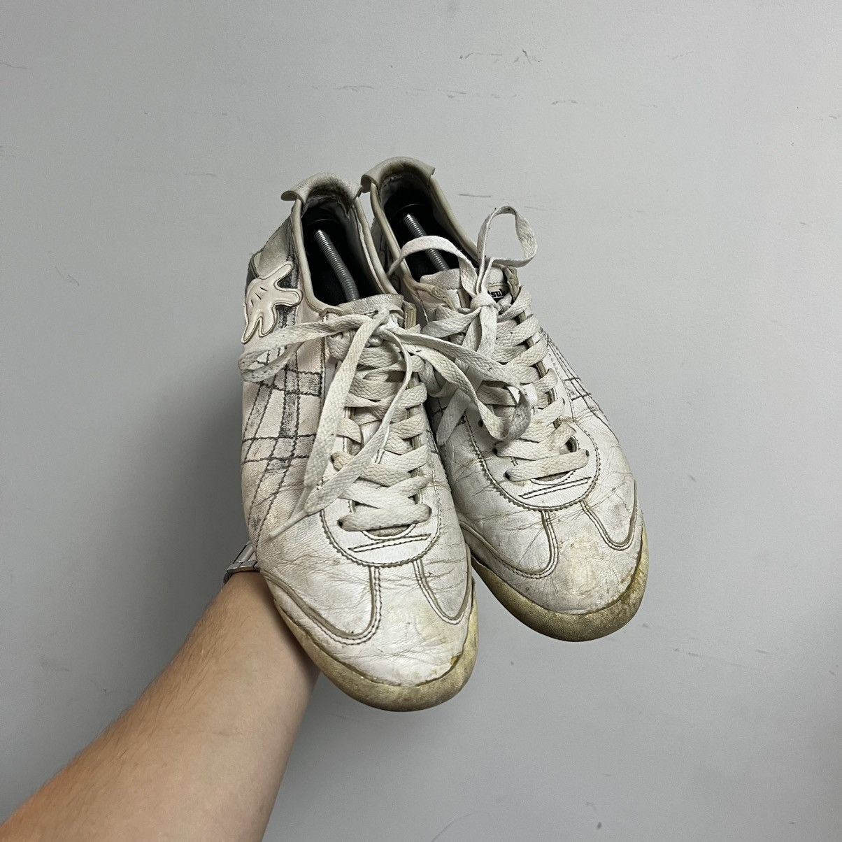 Asics Vintage Asics Onitsuka Tiger Kill Bill 66 Shoes Sneakers Size US 11.5 / EU 44-45 - 3 Thumbnail