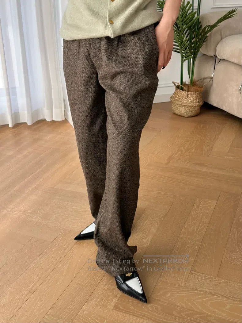 Hermes Hermes Margiela Era Printed M Jacquard Wool and Cashmere M Size 25" / US 0 / IT 36 - 2 Thumbnail