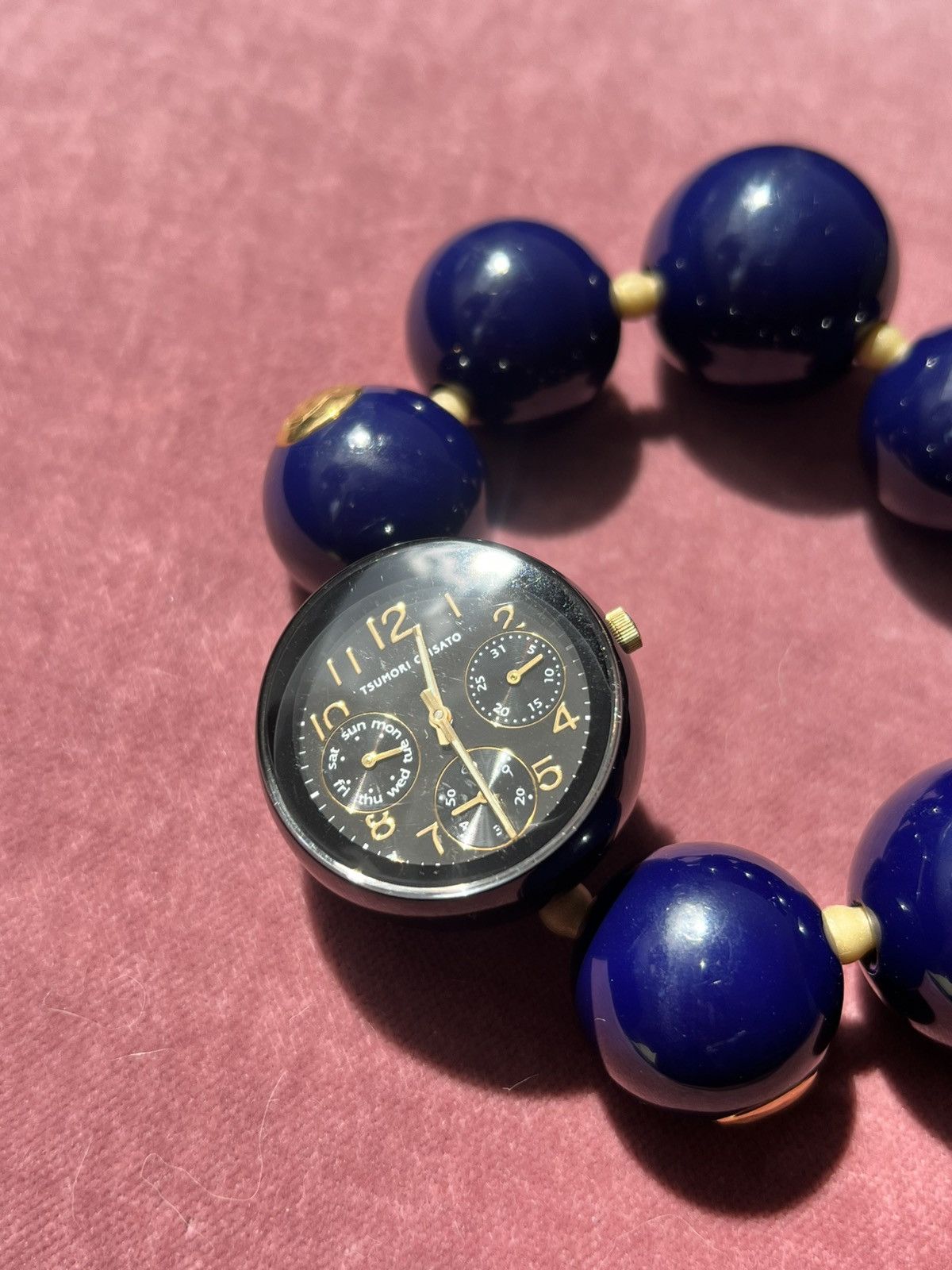 Tsumori Chisato Tsumori Chisato Happy Ball Quartz vintage Watch Size ONE SIZE - 5 Thumbnail