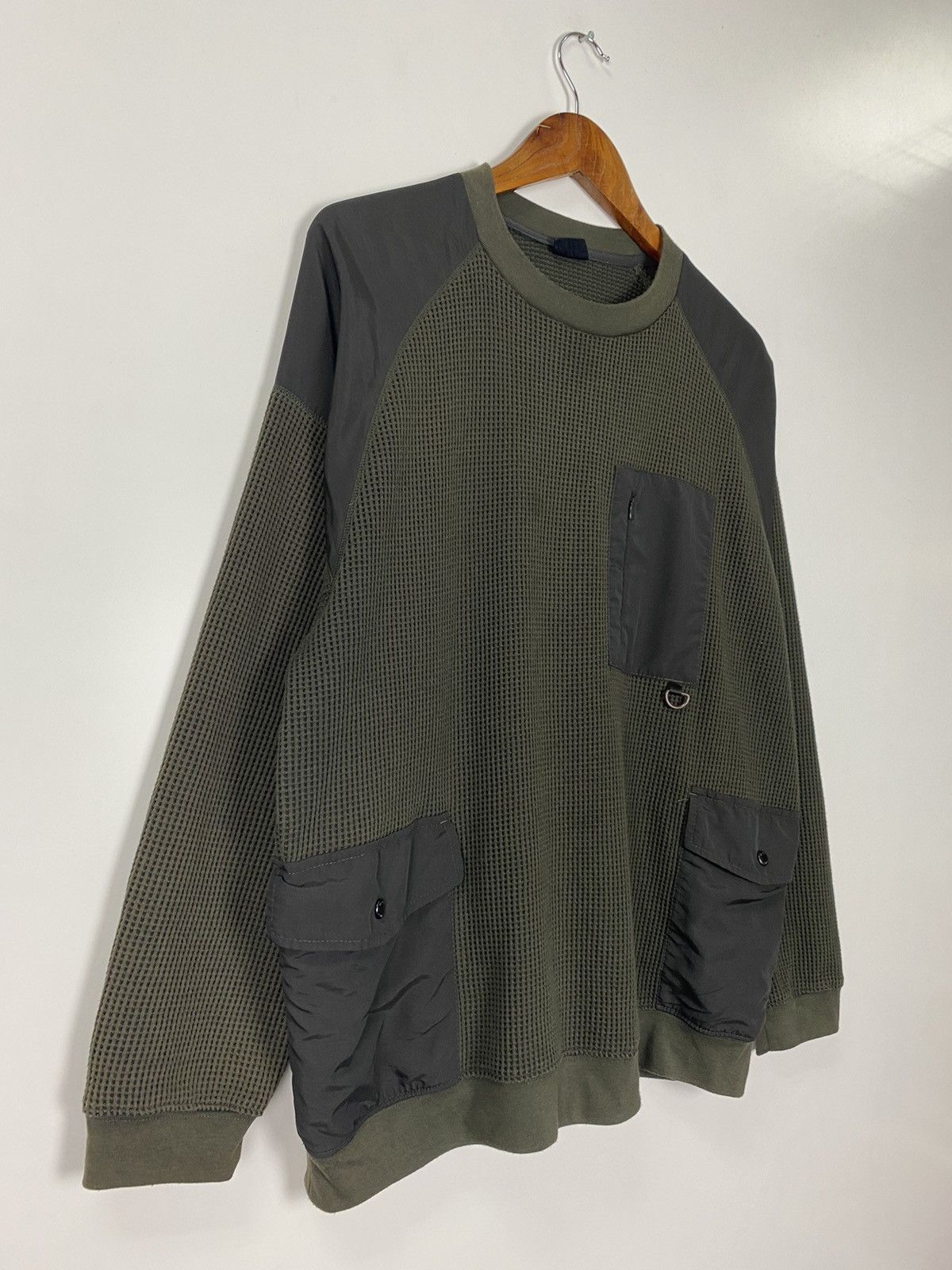 Japanese Brand × Vintage WMB sweatshirt style Size US L / EU 52-54 / 3 - 5 Thumbnail