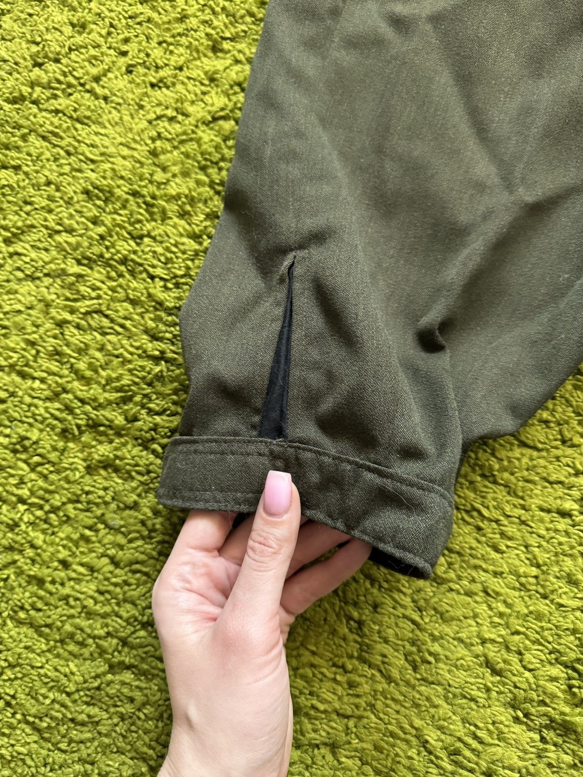 Designer × Vintage Robert Lawrie Ltd. 1950s vintage wool culottes pants Size 25" / US 0 / IT 36 - 3 Thumbnail