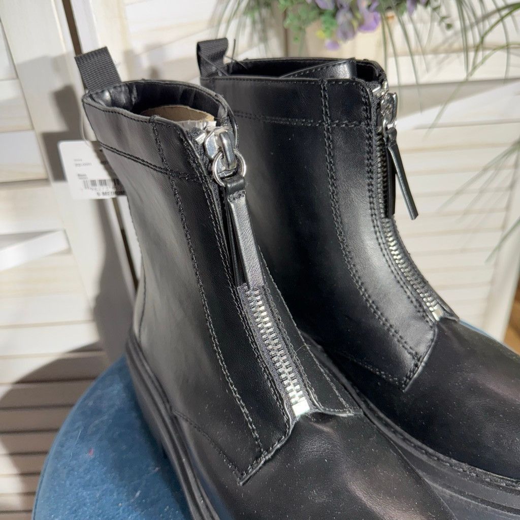 Arizona Jean Co. NWT women's Xander block heel motorcycle combat boots sz 9 Size US 9 / IT 39 - 6 Thumbnail
