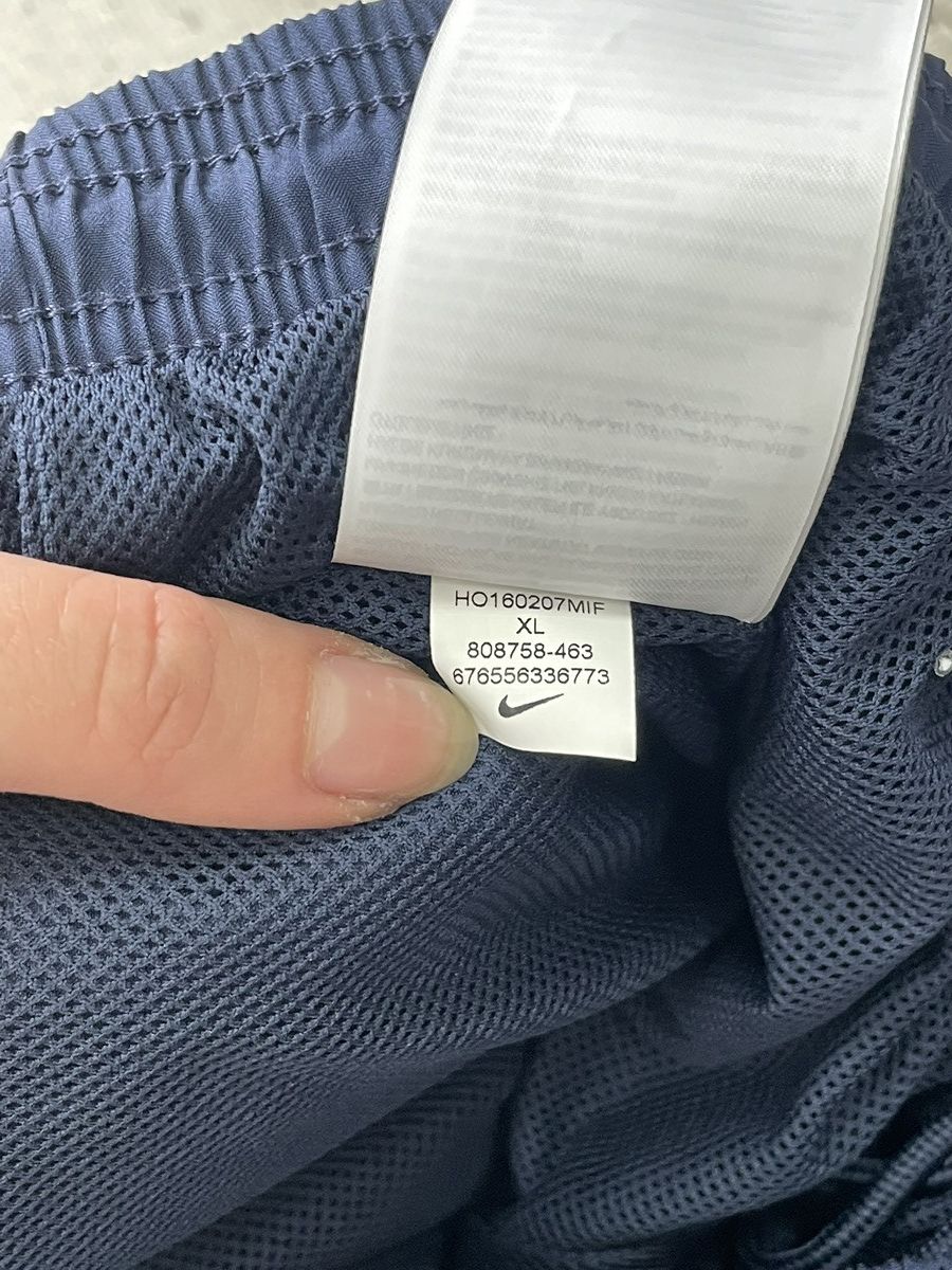 Nike Nike acg swoosh drill y2k track pants y2k Size US 34 / EU 50 - 10 Thumbnail