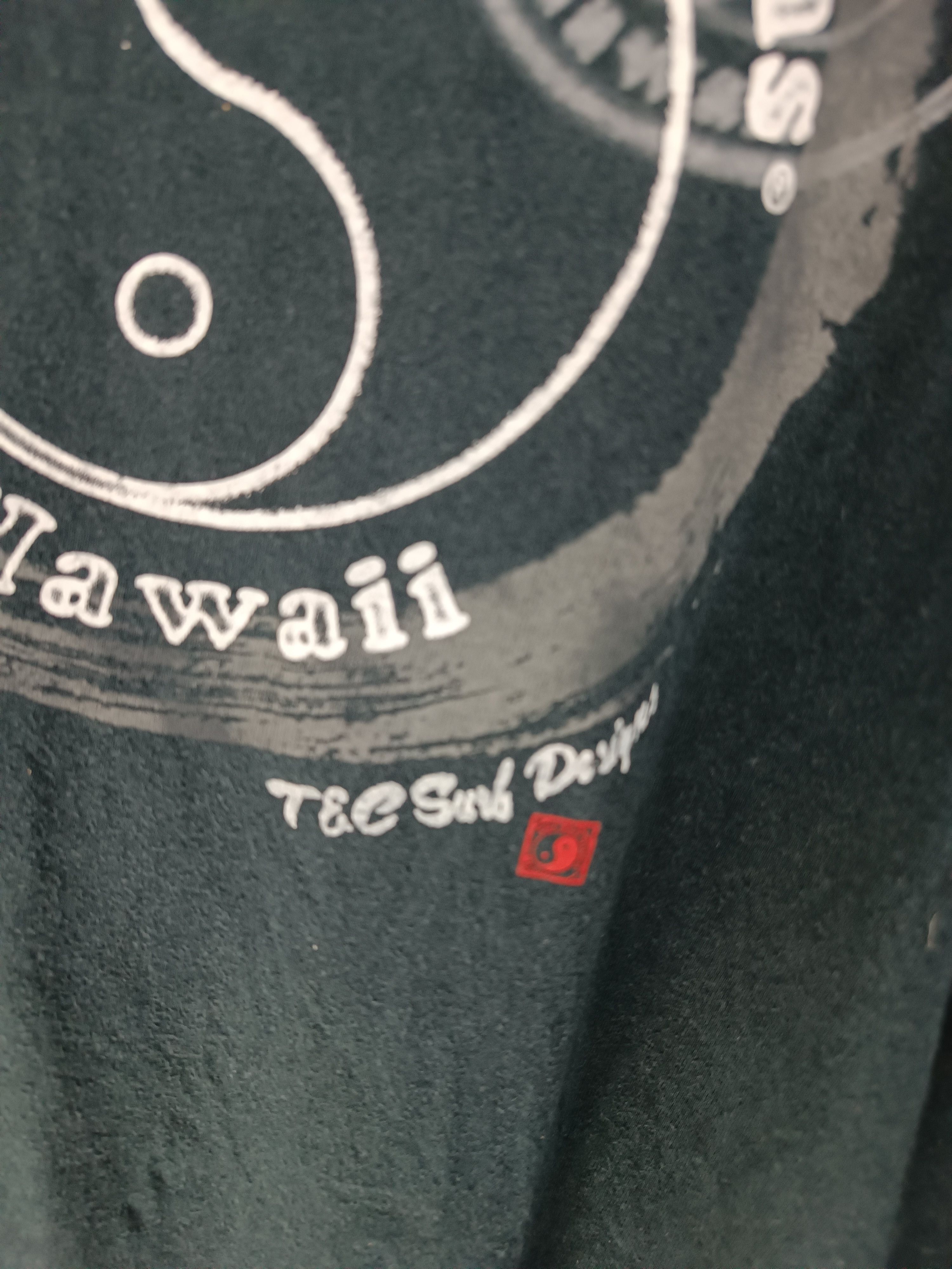 Vintage THRASHED FADED VINTAGE Y2K T&C DOUBLE LAYER LONGSLEEVE LGB Size US M / EU 48-50 / 2 - 18 Thumbnail