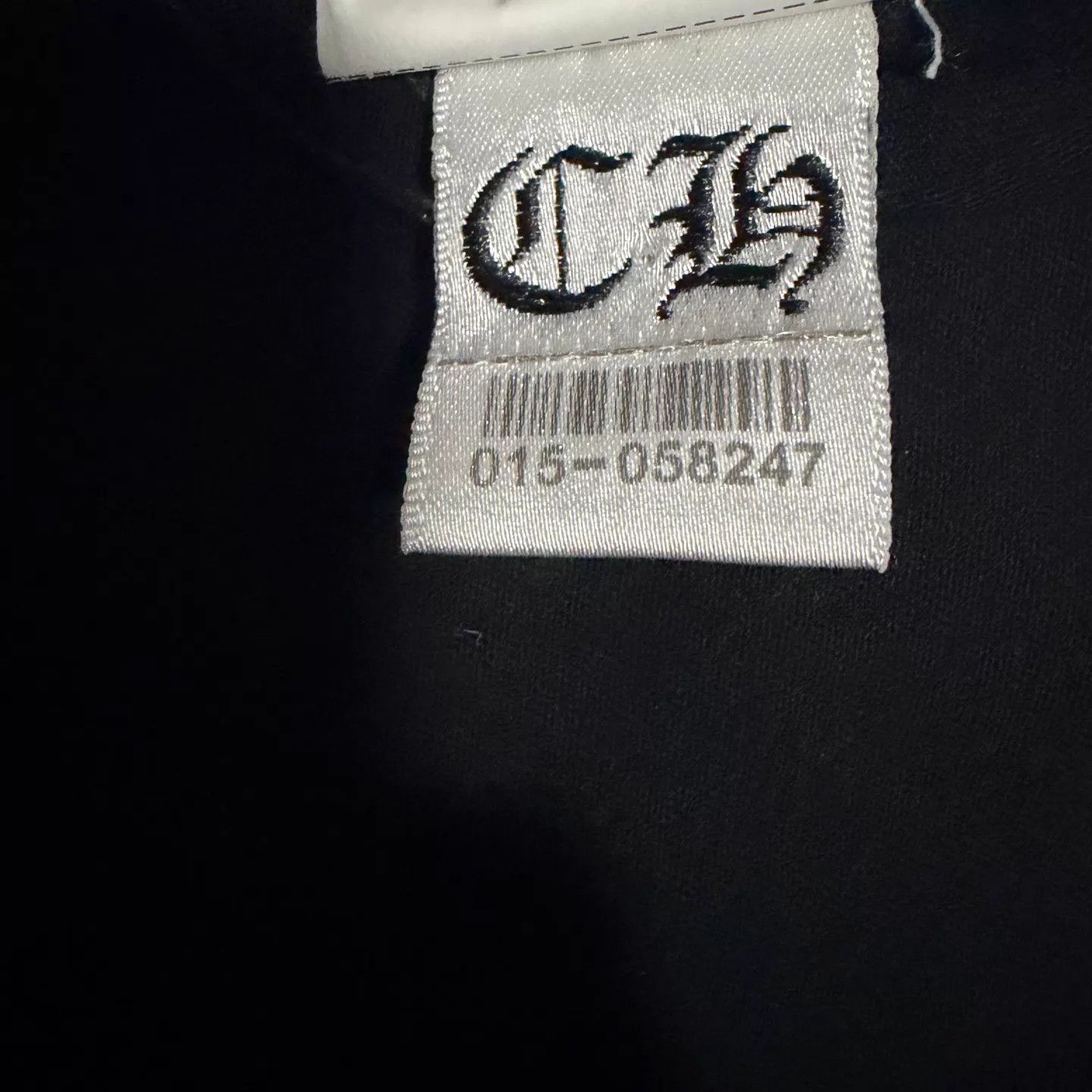 Chrome Hearts Chrome Hearts Black Sword OM Logo Tee M 97New PrintFlaw Size US L / EU 52-54 / 3 - 6 Thumbnail