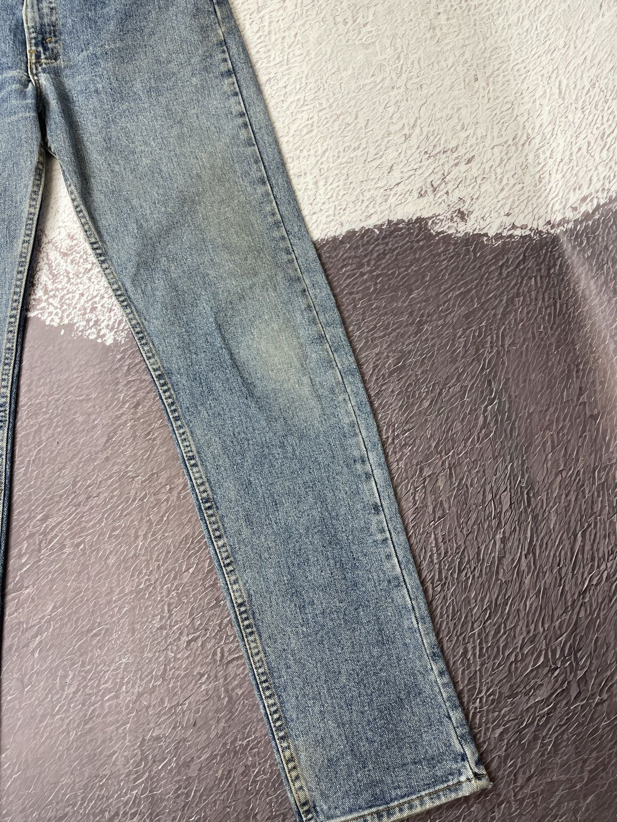 Levi's Levi’s 505 vintage 90s made in USA blue faded denim jeans Size US 34 / EU 50 - 6 Thumbnail
