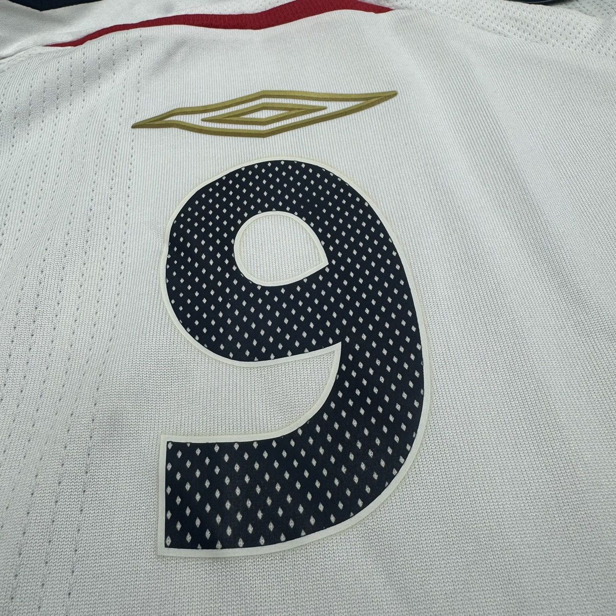Umbro England 2008 special match shirt #9 Shearer (bnwt) Size US XL / EU 56 / 4 - 4 Thumbnail