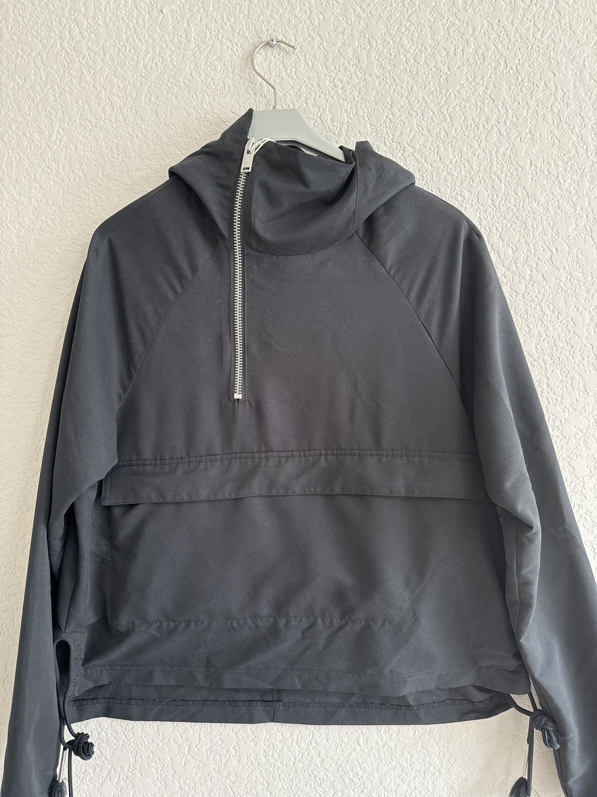 DEN IM by SIKI IM SIKI IM / DENIM Lightweight Packable Jacket w/ Hoodie Size S / US 4 / IT 40 - 3 Thumbnail