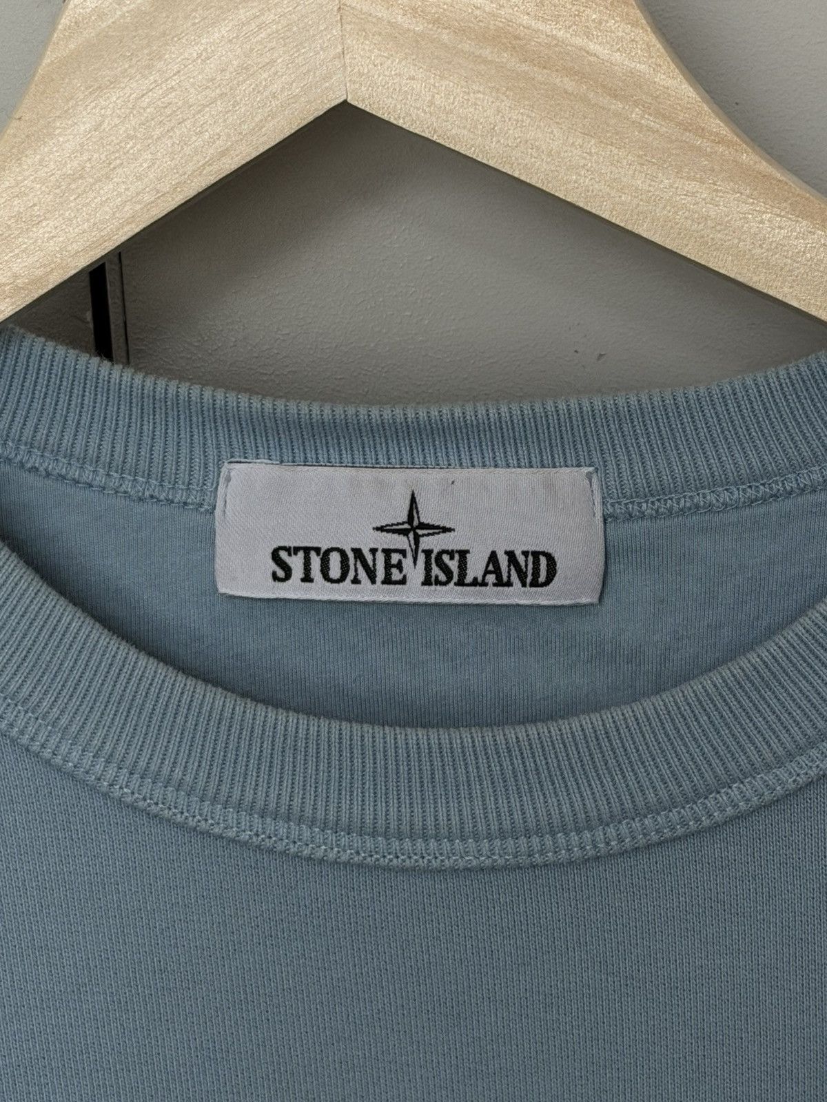 Stone Island Stone Island Light Blue Sweatshirt Size US S / EU 44-46 / 1 - 6 Thumbnail
