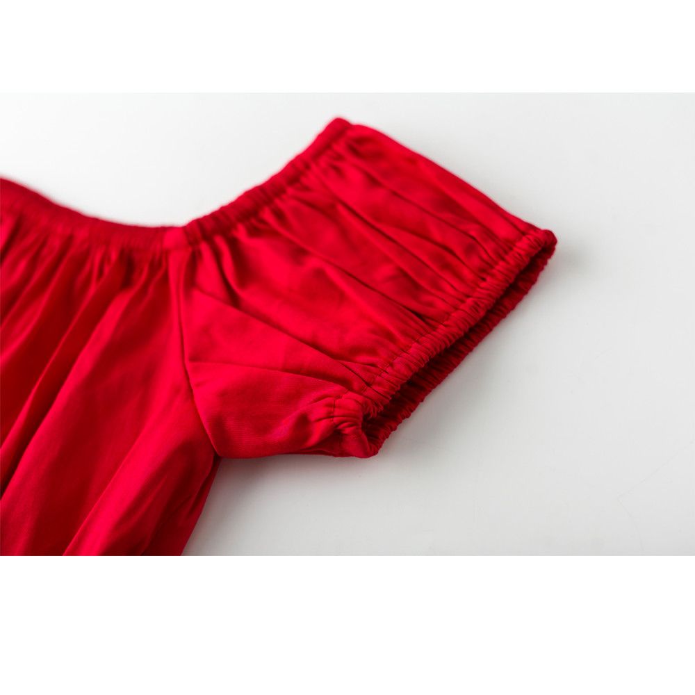 Other Women tops off shoulder slim fit red blouse Size XXL / US 16-18 / IT 52-54 - 4 Thumbnail