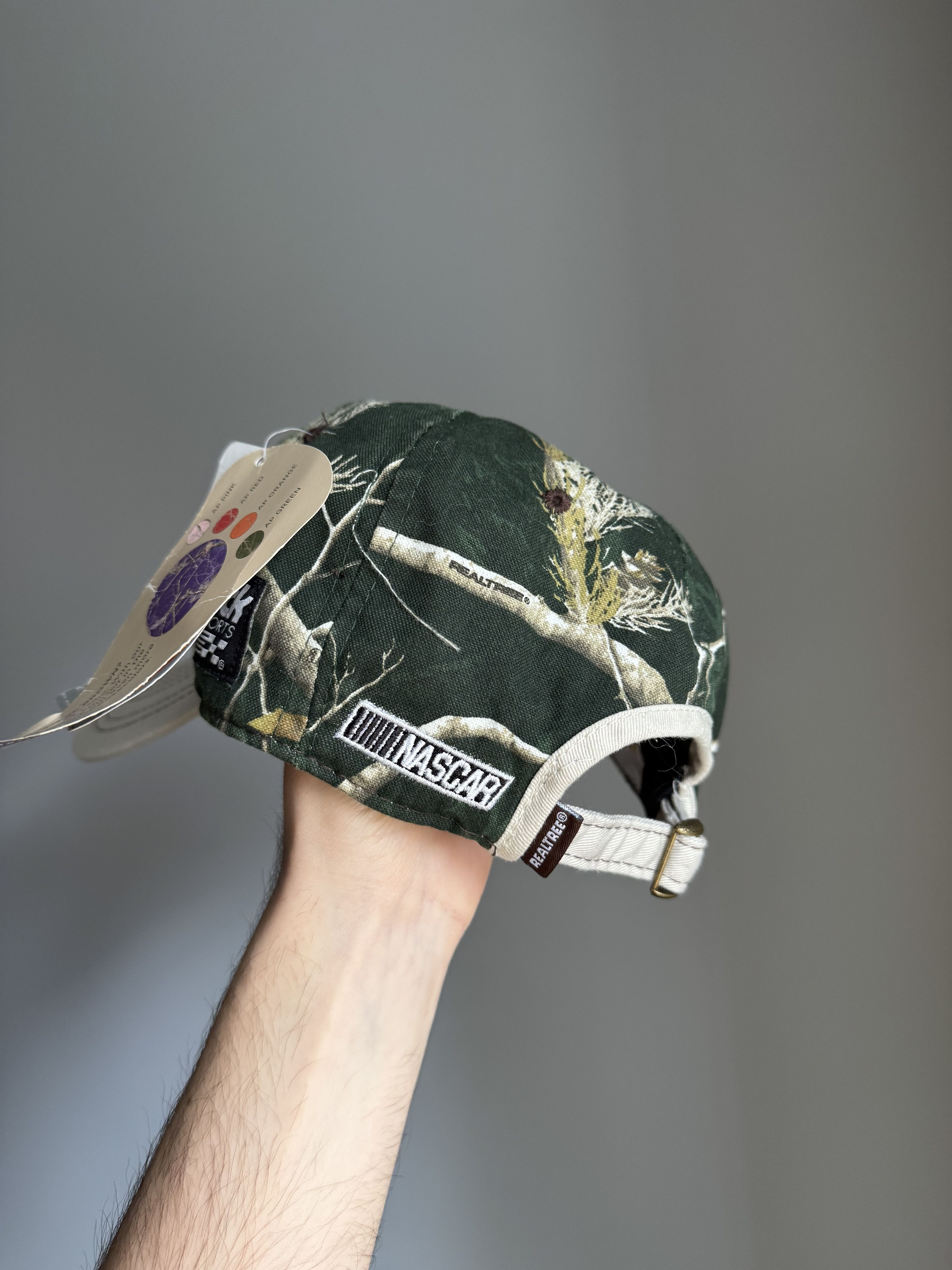 Realtree Y2K NASCAR Racing Realtree Camo Strapback Hat #88 Size ONE SIZE - 7 Thumbnail