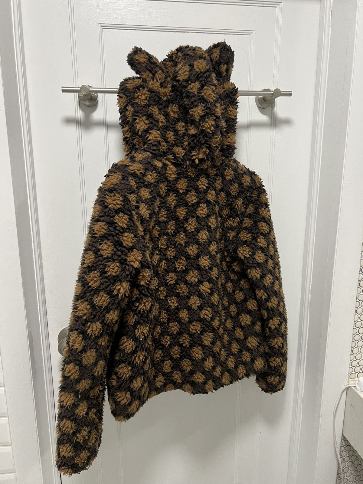 Ne-Net *Rare* Ne net bear faux fur hoodie Size US XS / EU 42 / 0 - 1 Thumbnail