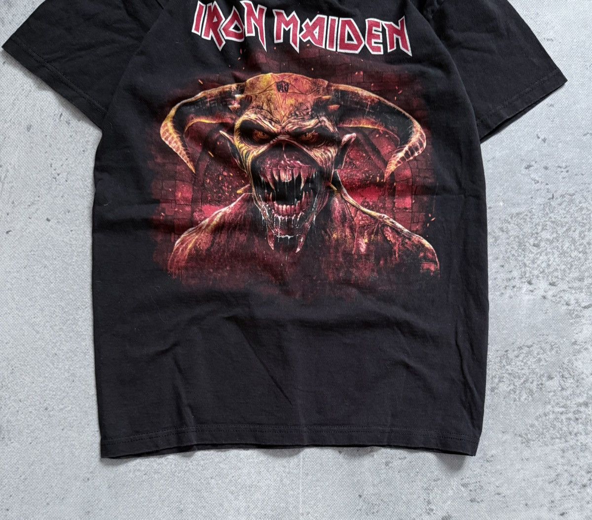 Band Tees × Vintage Iron Maiden Y2K avantgarde streetwear T-shirt Size US S / EU 44-46 / 1 - 8 Thumbnail