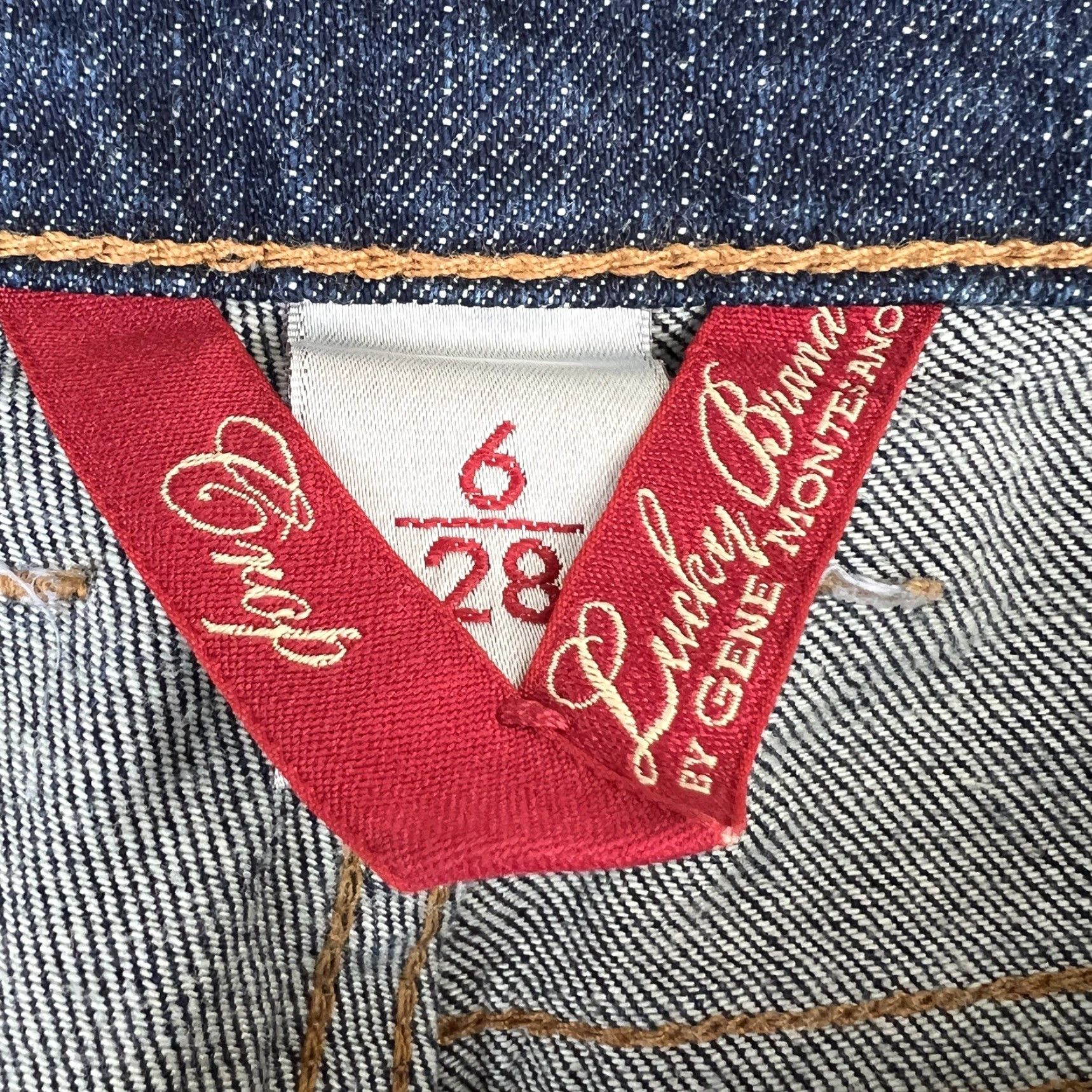 Lucky Brand Vintage Lucky Brand Women's Cropped Blue Denim Jeans Size 6 Regular Fit Spring Summer Fall Size 28" / US 6 / IT 42 - 4 Thumbnail