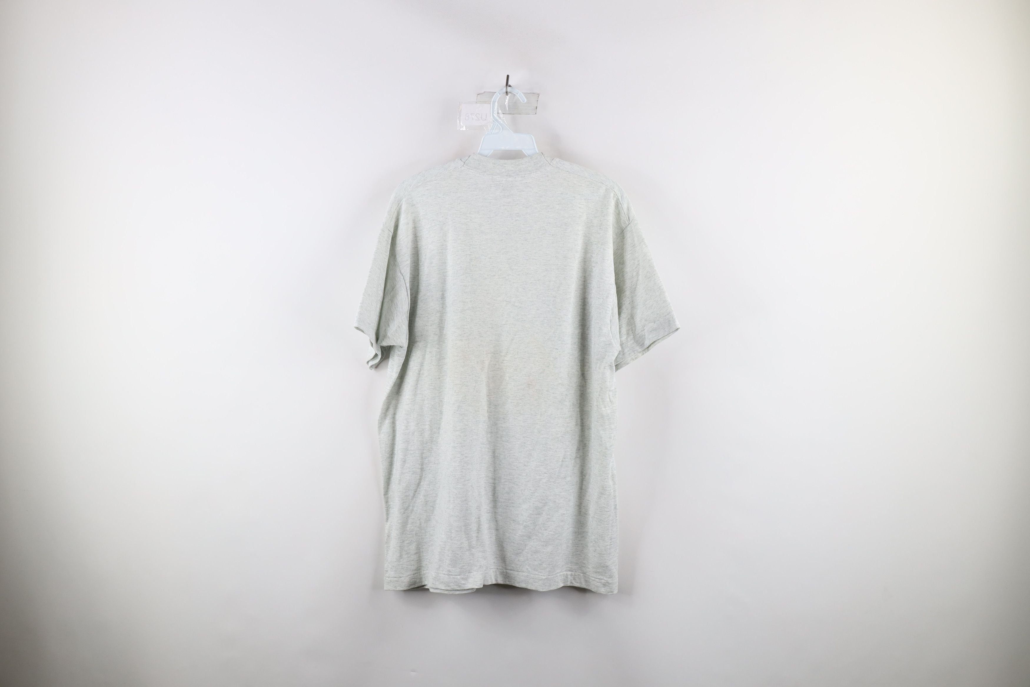 Vintage Vintage 90s Streetwear Josephs Bar Camel T-Shirt Gray Size US L / EU 52-54 / 3 - 8 Thumbnail