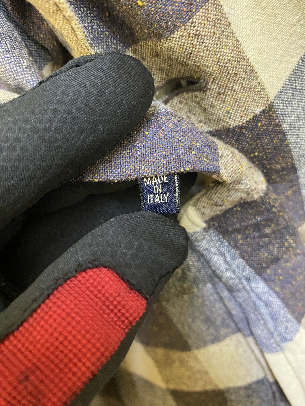 Designer × Lardini Lardini chekered jacket Size US M / EU 48-50 / 2 - 6 Thumbnail