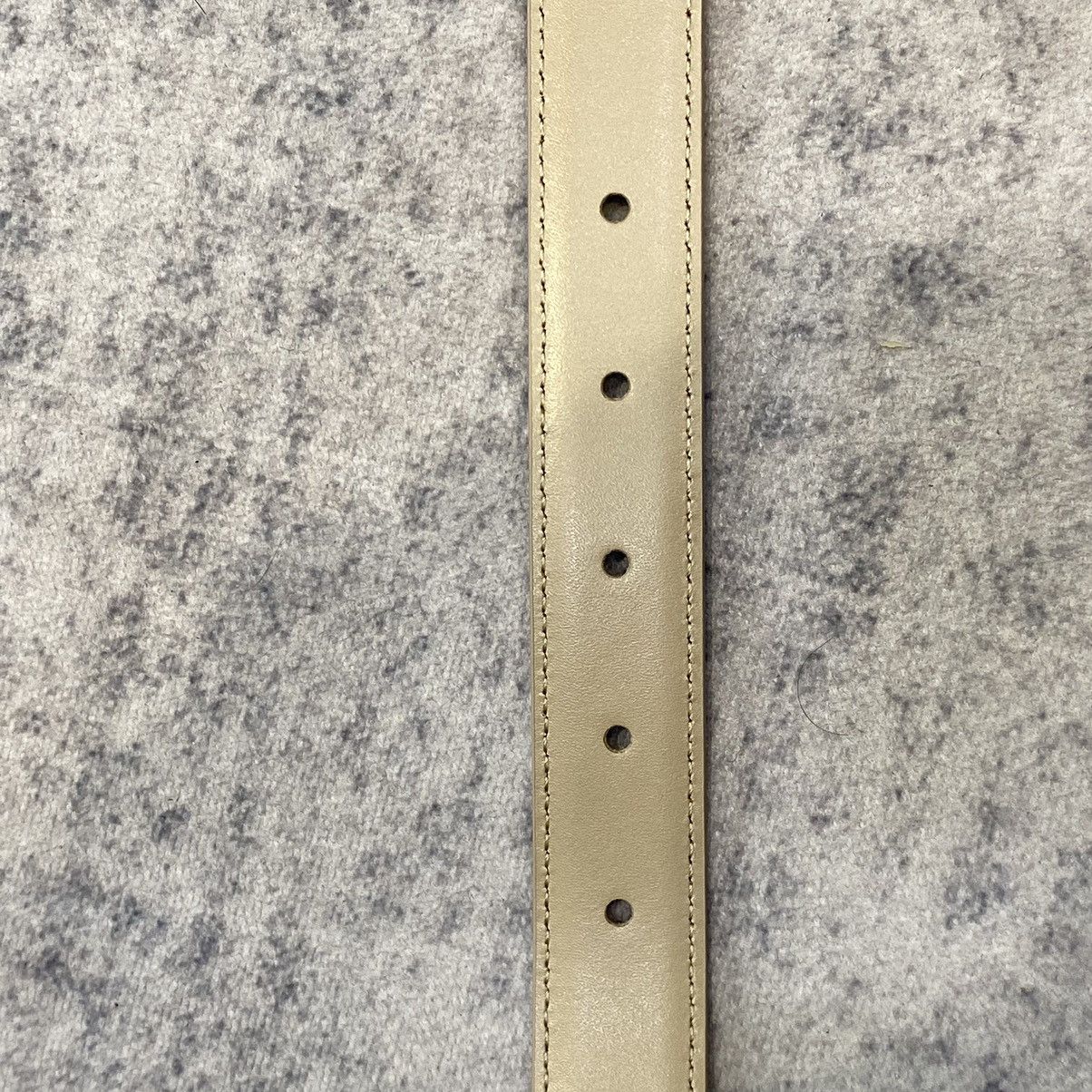 Celine CELINE Medium Triomphe Belt In Taurillon Leather Size ONE SIZE - 7 Thumbnail