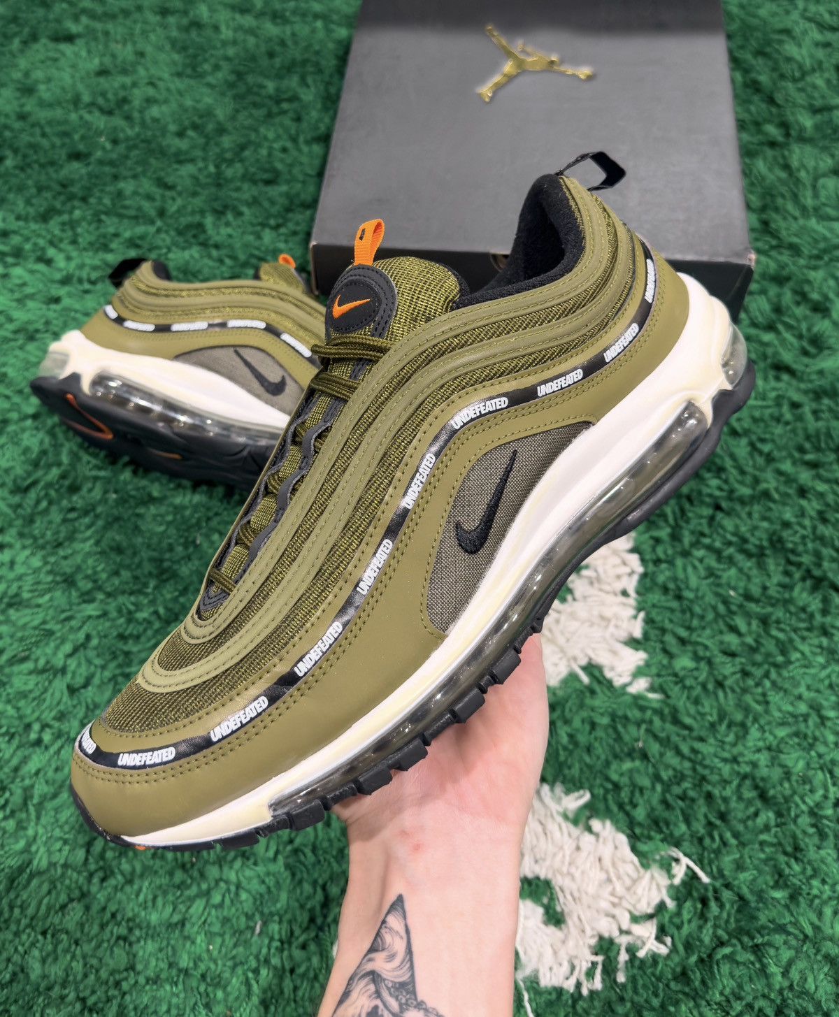 Nike Nike x Undefeated Air Max 97 Size US 12 / EU 45 - 1 Thumbnail