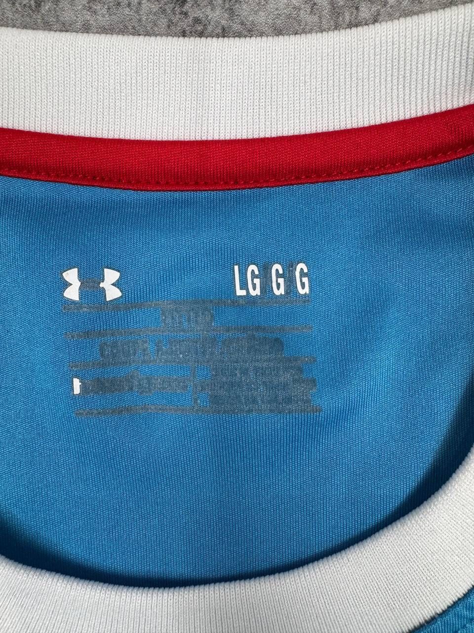 Other Cruz Azul Under Armour Men Football Jersey Home Blue Size US L / EU 52-54 / 3 - 4 Thumbnail